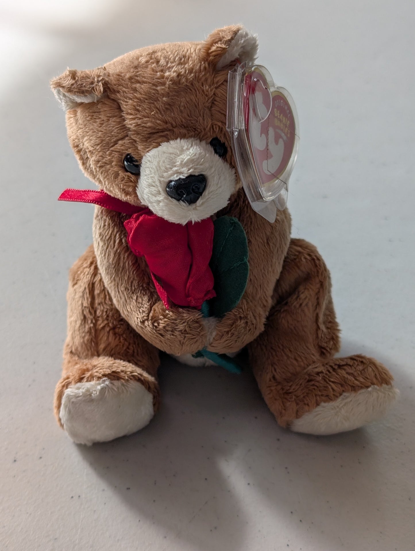 Always the Bear - Ty Beanie Baby (Brown, 2004, Plushie, Toy, Stuffed Animal, MWMT, Vintage, Retired)