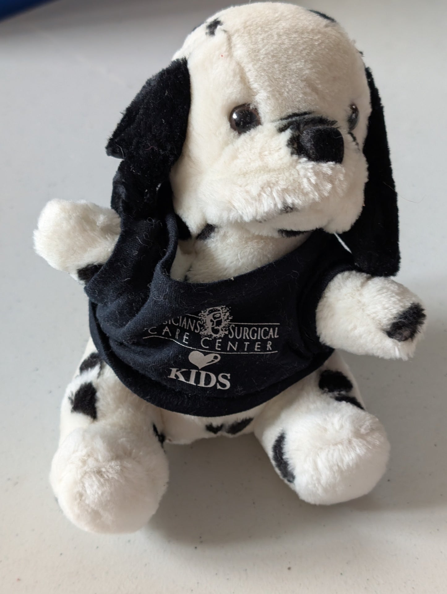 Physicians Surgical Care Center Dalmatian - Unbranded Plush Toy (White, Black, 2000s, Dog)