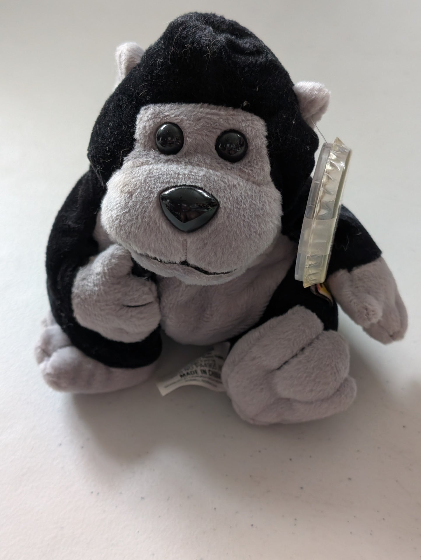 RILLY THE GORILLA RWANDA CAVANAUGH 1999 (Coke, Coca-Cola, Cocoa Cola International, MWMT, Vintage, Retired, with Tag, VTG, Stuffed Animal, Plush, Toy, Bean Bag)