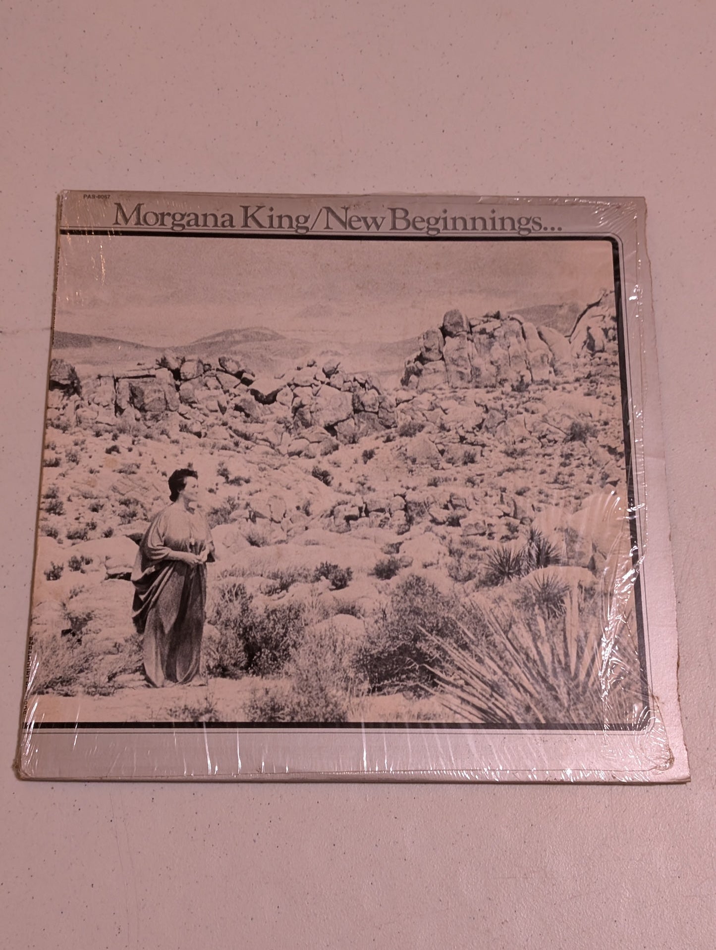 Morgana King - New Beginnings - Paramount Records - PAS-6067