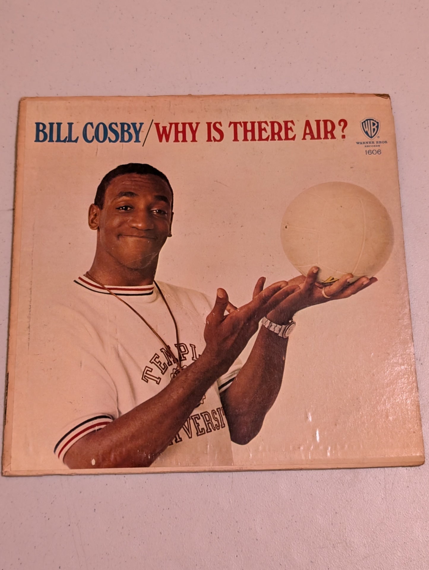 Bill Cosby Why is there Air? 12" Vinyl Warner BROS 1606 Comedy LP record
