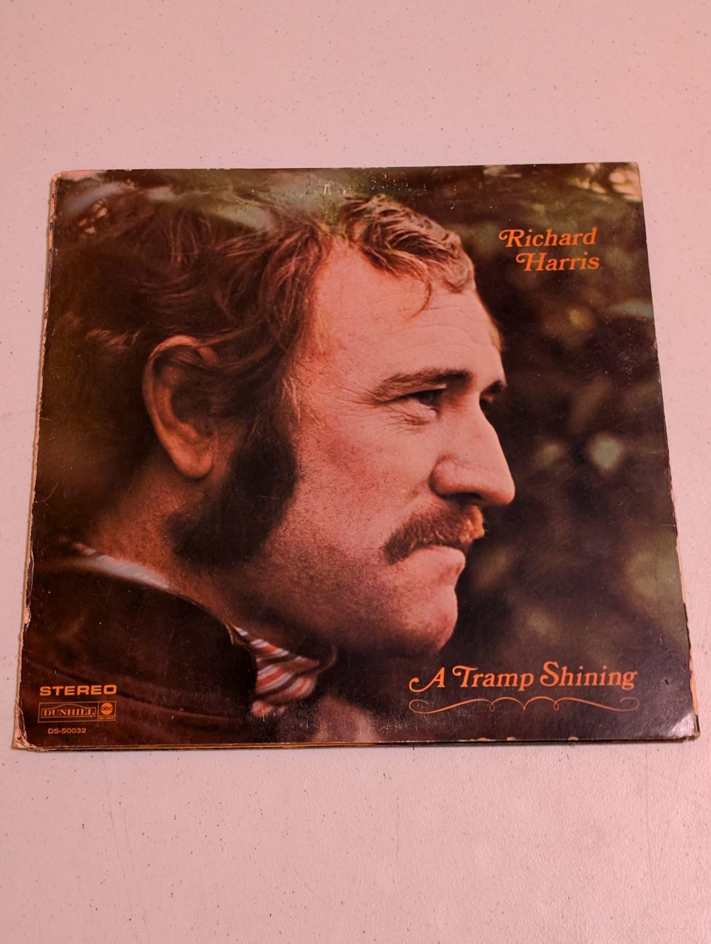 Richard Harris A Tramp Shining DS-50032 Dunhill LP Record 1968