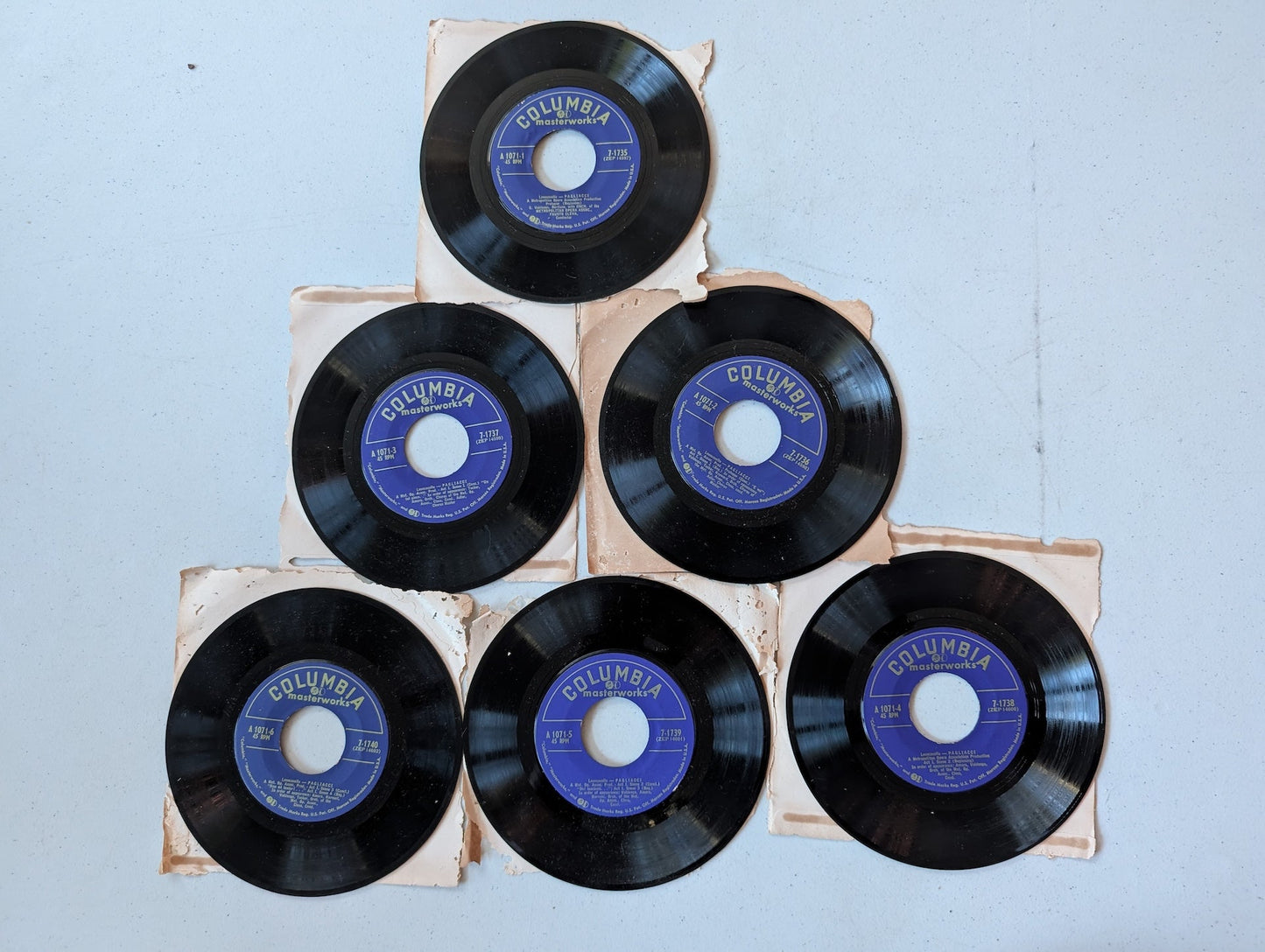 Metropolitan Opera Orchestra - 45 rpm Columbia : Faust-Selections vinyl