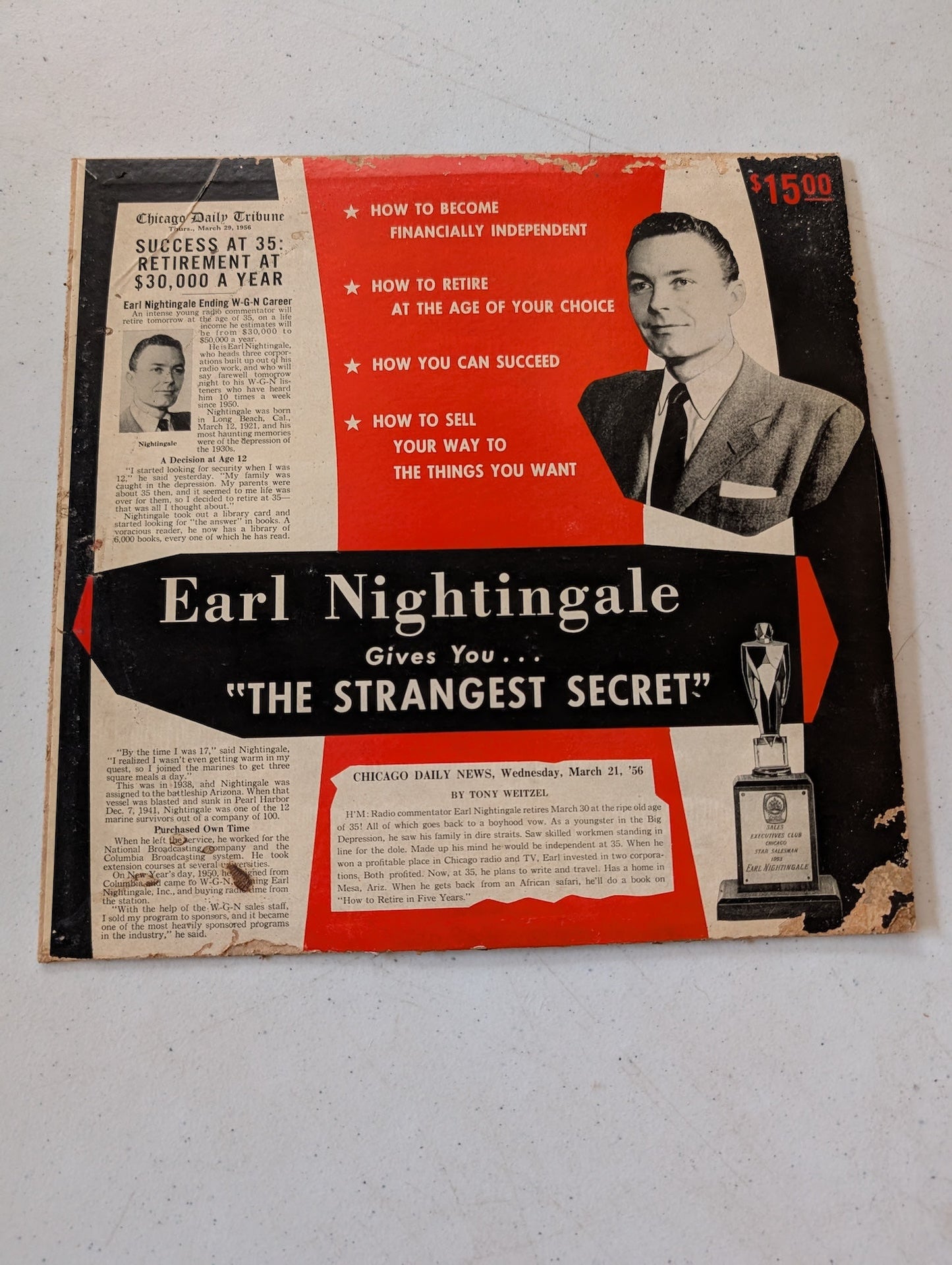Earl Nightingale – The Strangest Secret