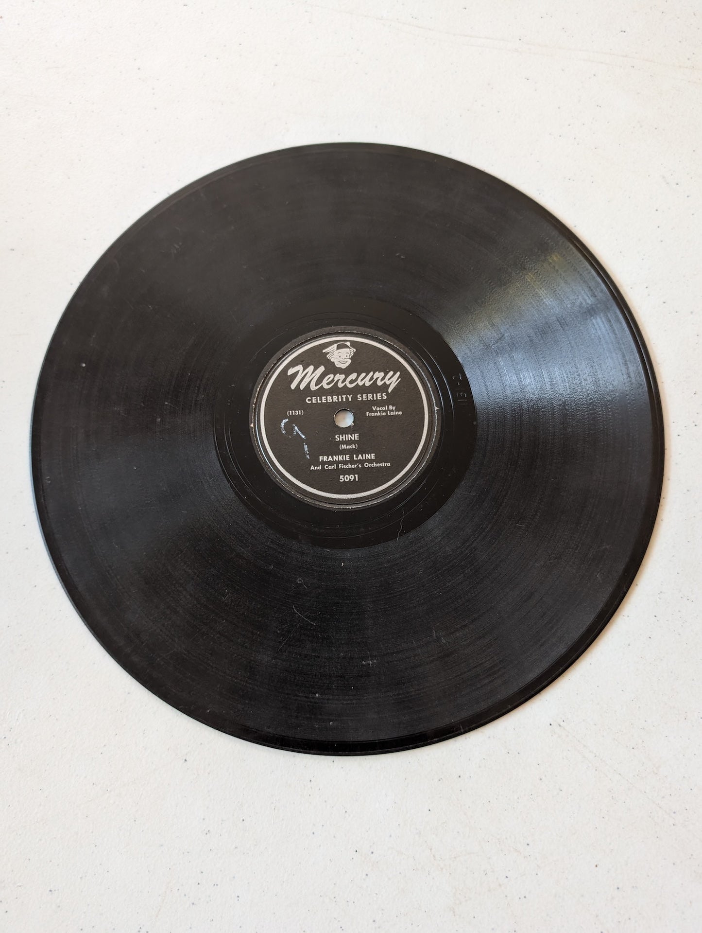 Frankie Laine - Shine / We'll Be Together Again 1947 Shellac, 10" Mercury