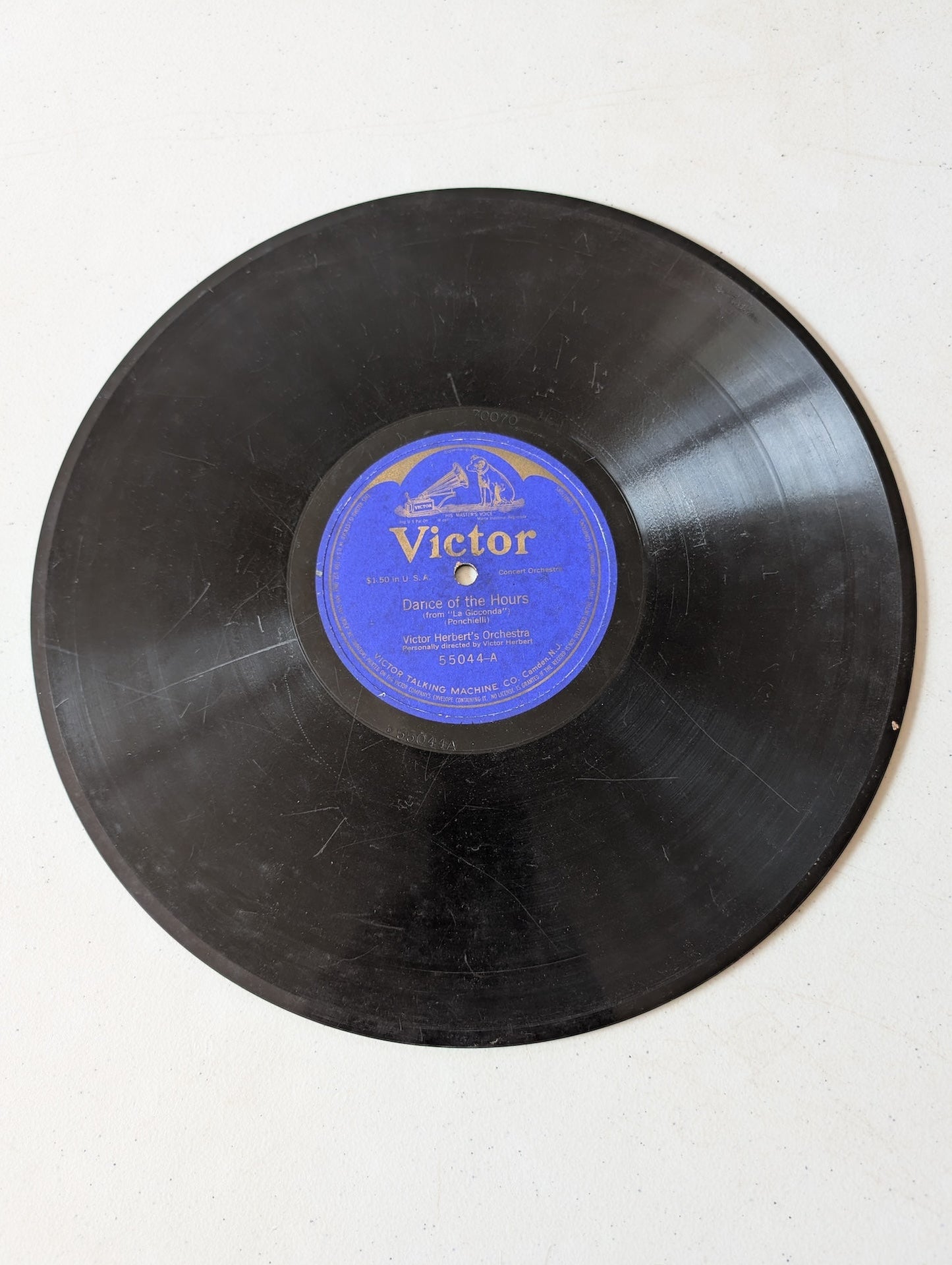 Dance of the Hours by Victor Herbert's Orchestra 78RPM