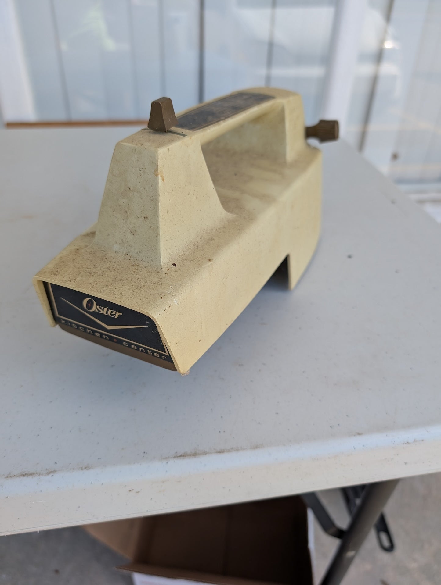 Oster Regency Kitchen Center Mixer Head Arm Replacement Vintage