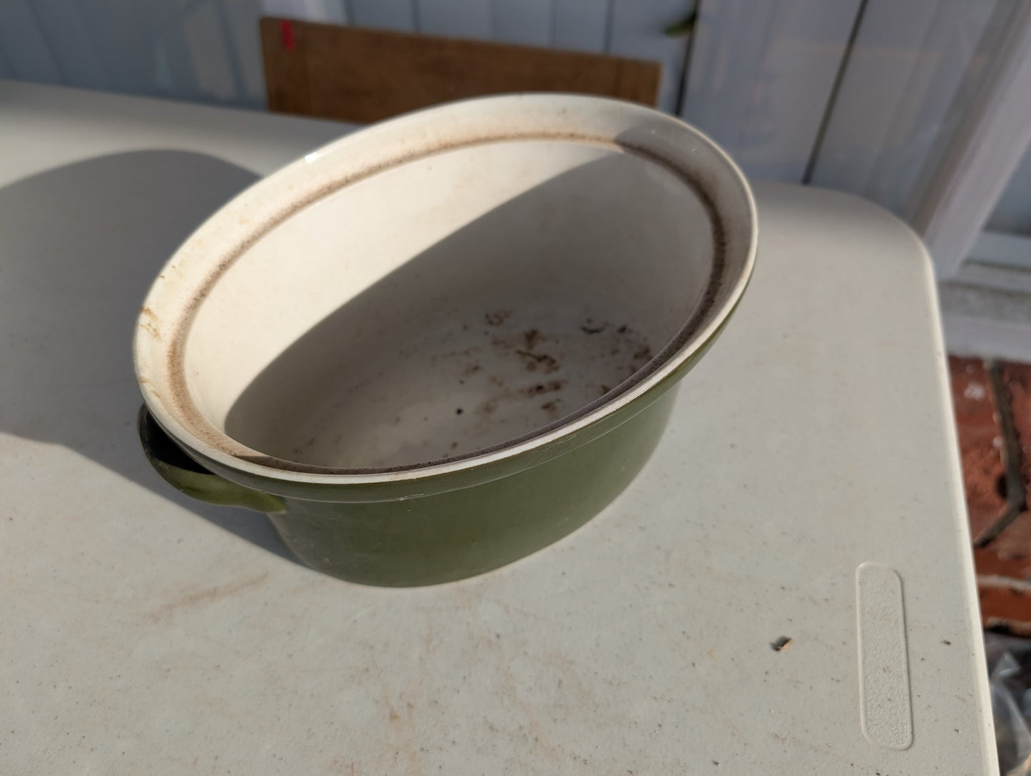 Hall Carbone Casserole dish vintage