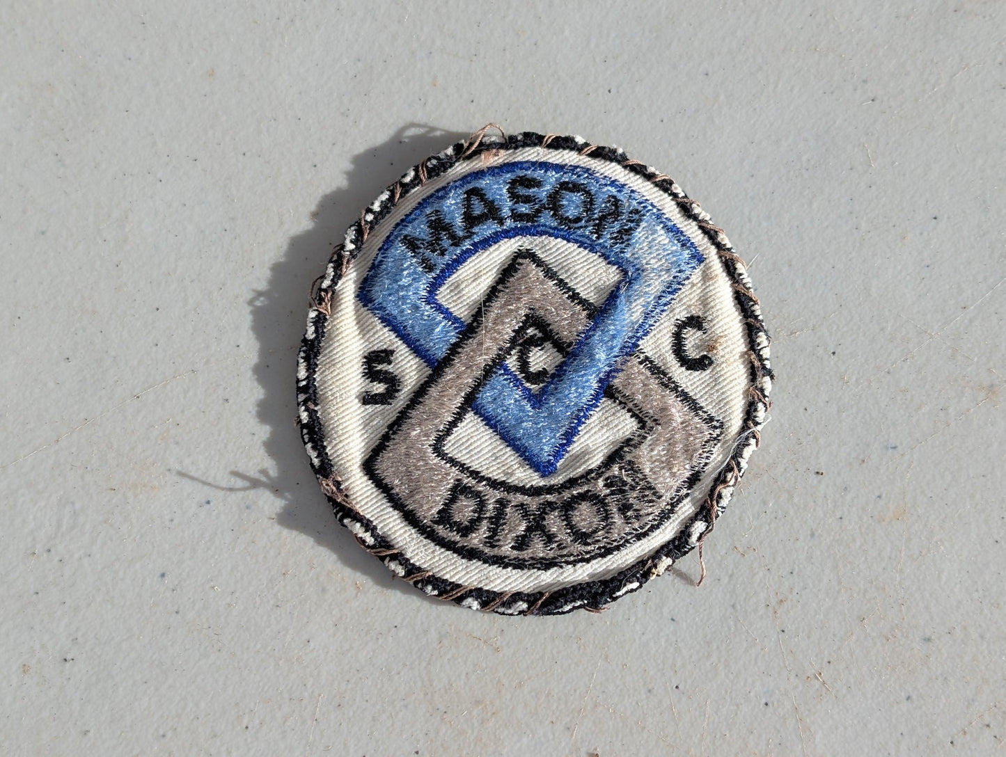 Mason Dixon's Line PATCH Vintage
