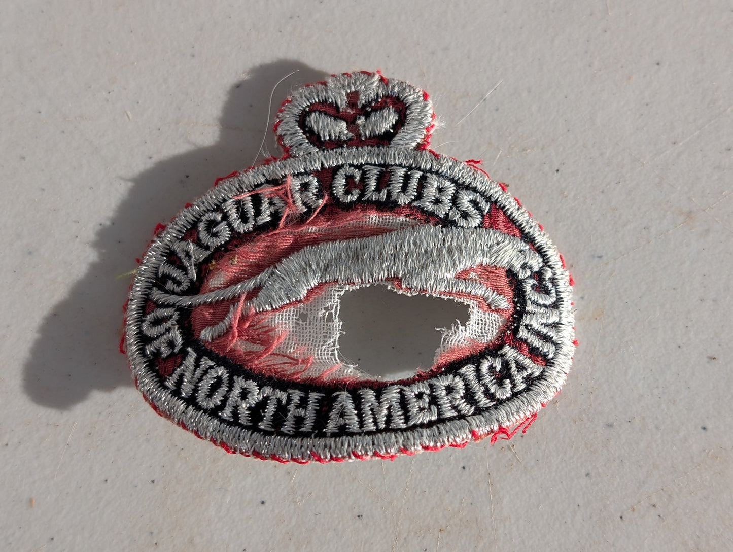 Jaguar Clubs Of North America Inc Patch vintage