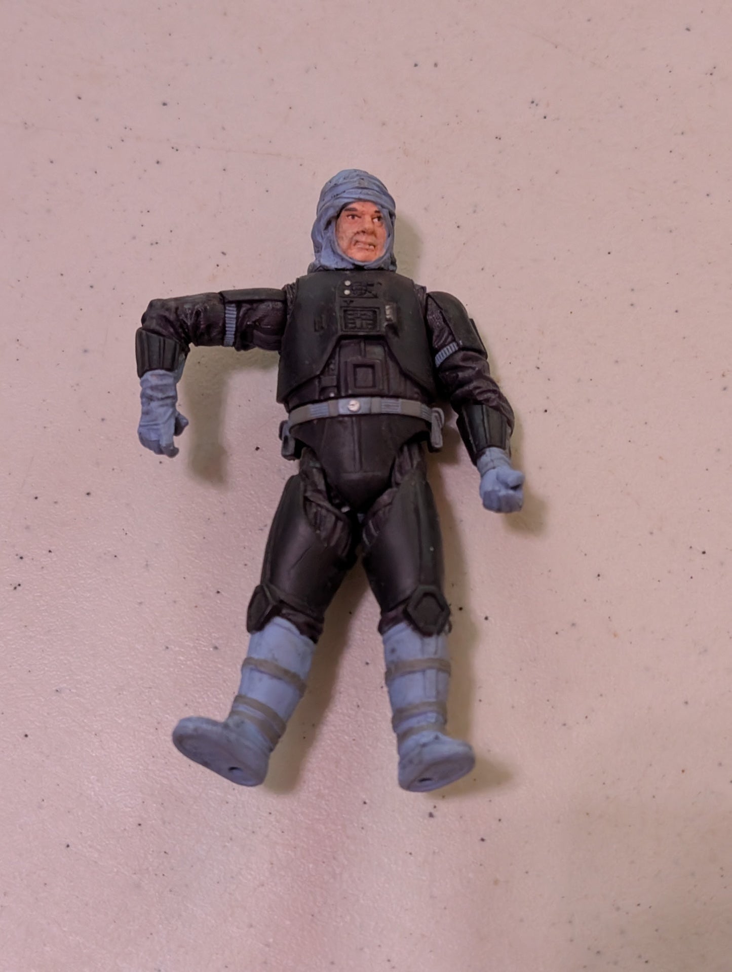 DENGAR Action Figure Hasbro Star Wars Legacy Collection Comic pack (Vintage, Action Figure, Missing parts/accessories, Collectable, Toy)