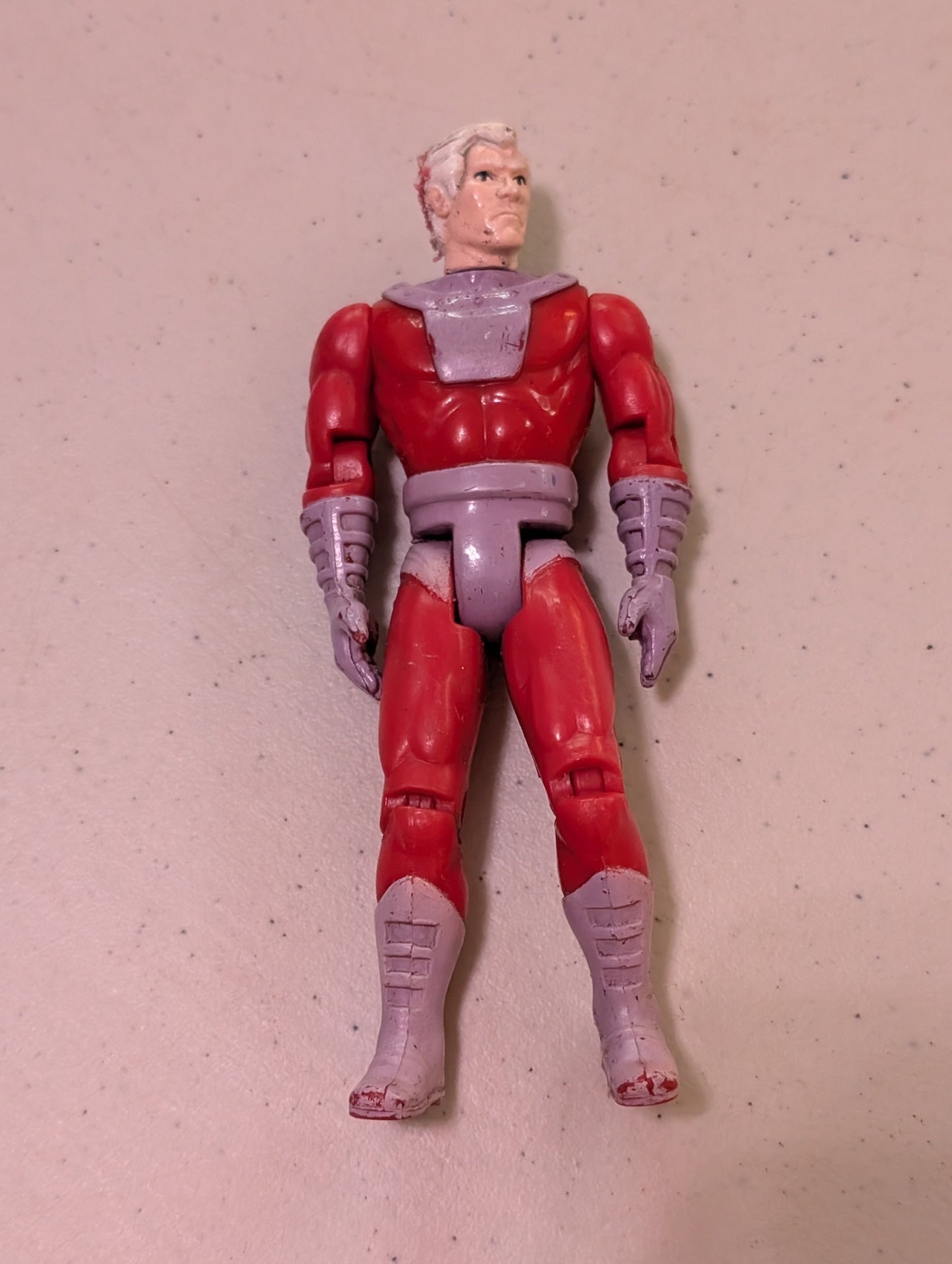 MAGNETO Mutant Uncanny X-Men Vintage 1991 ToyBiz Action Figure Marvel Comics(Vintage, Action Figure, Missing parts/accessories, Collectable, Toy)
