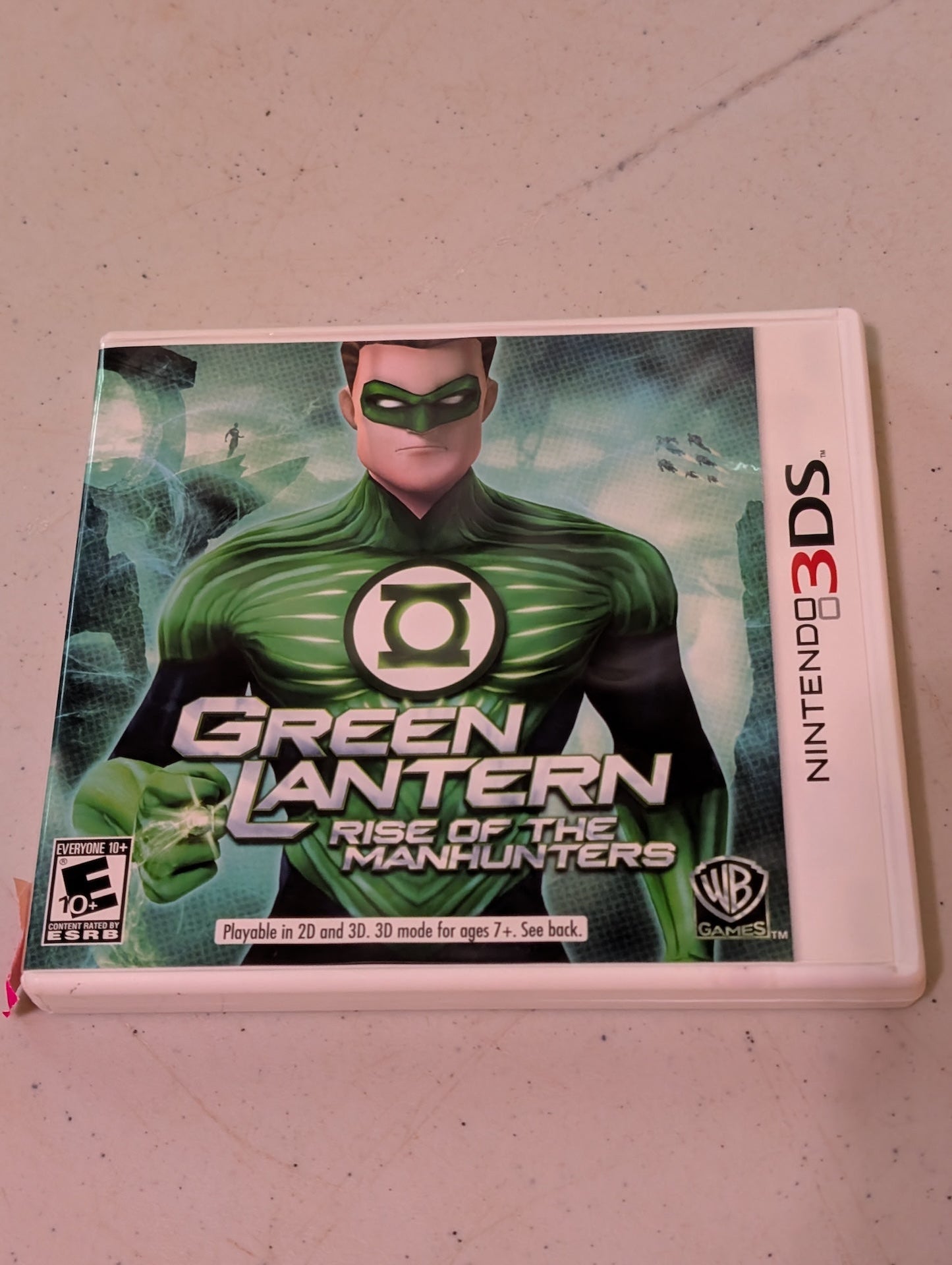 Green Lantern: Rise of the Manhunters (Nintendo 3DS, 2011)