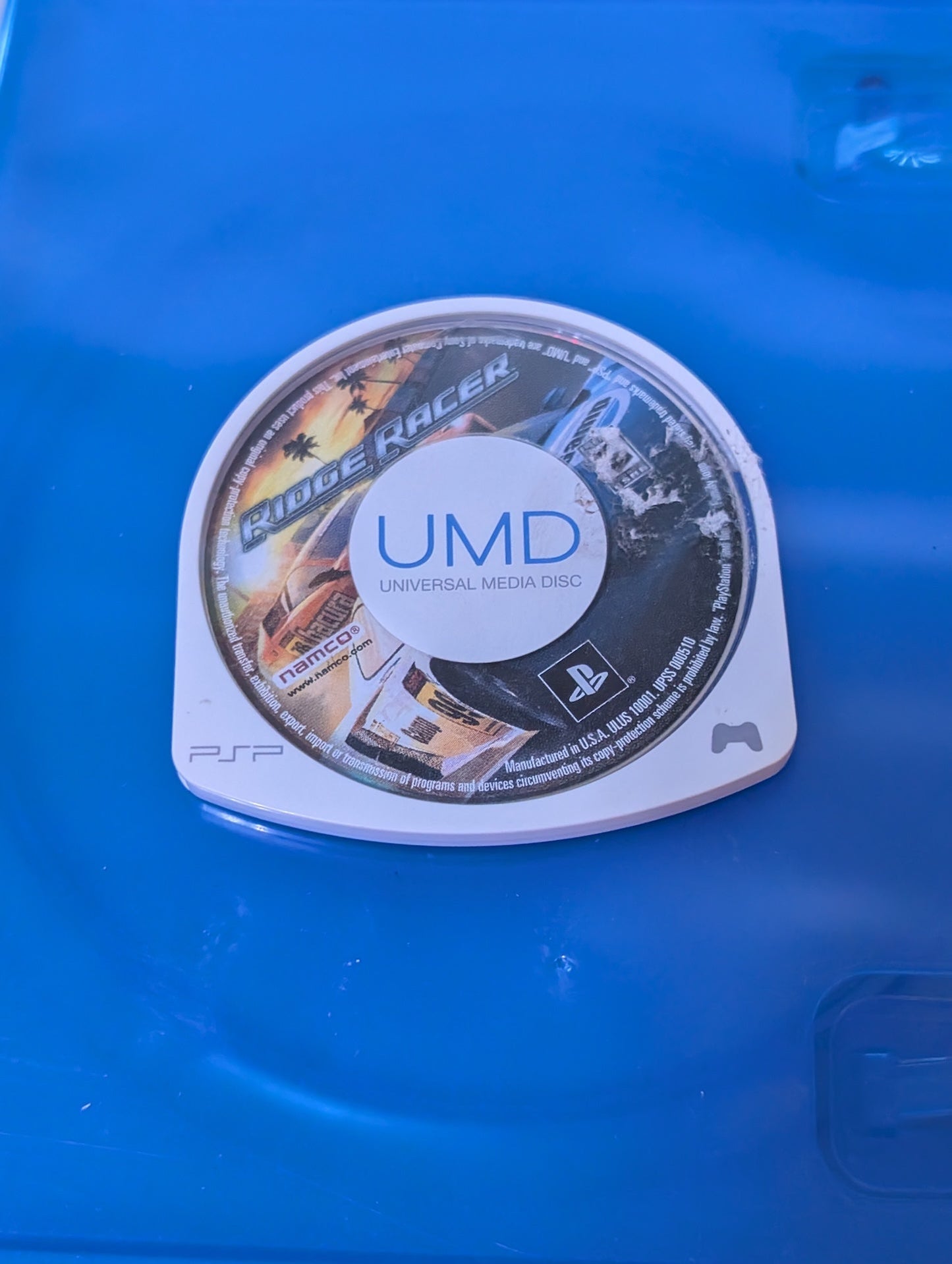 RIDGE RACER by Namco for Sony PSP (2004) **UMD DISC ONLY**