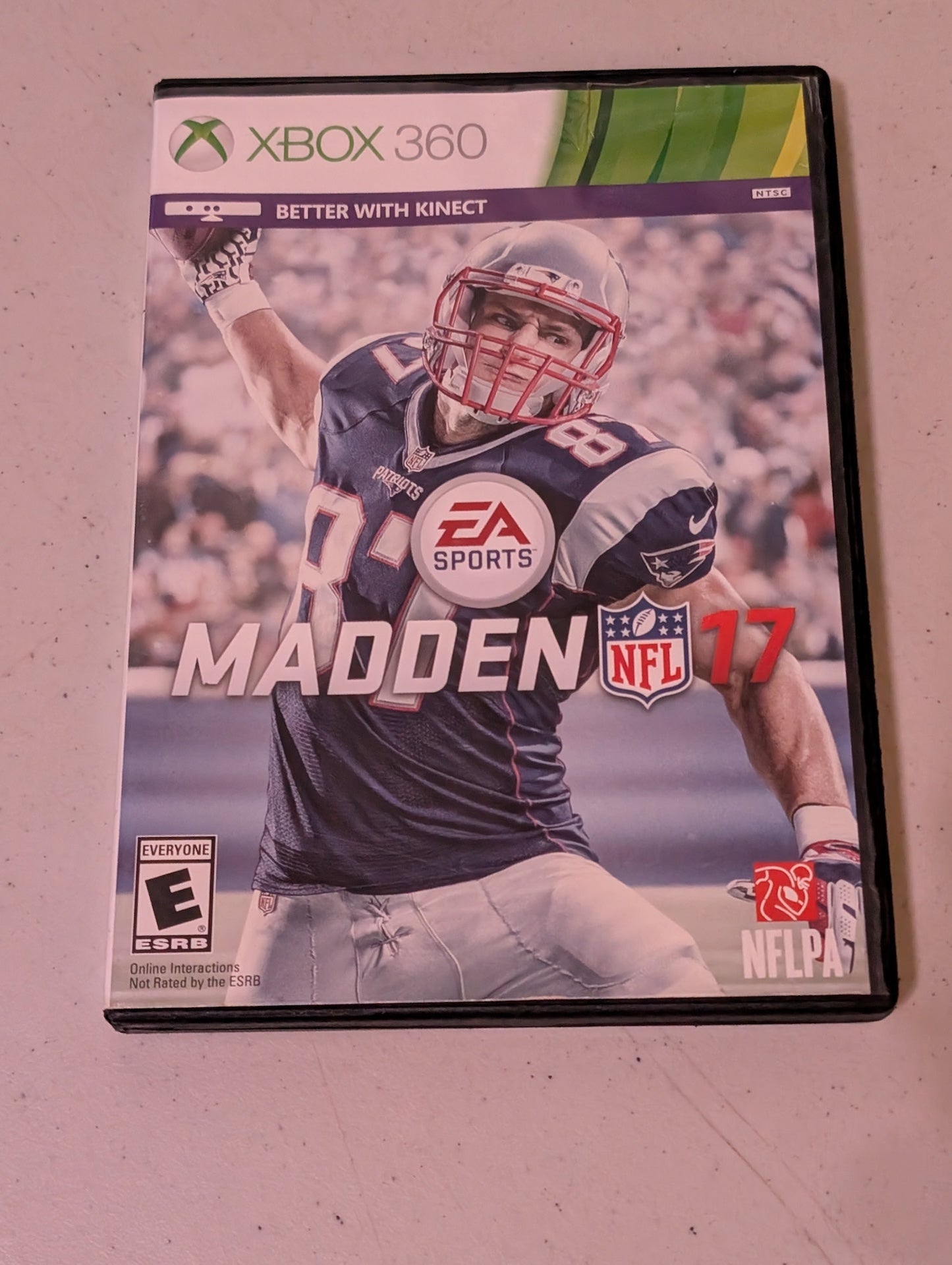 Madden NFL 17 Xbox 360