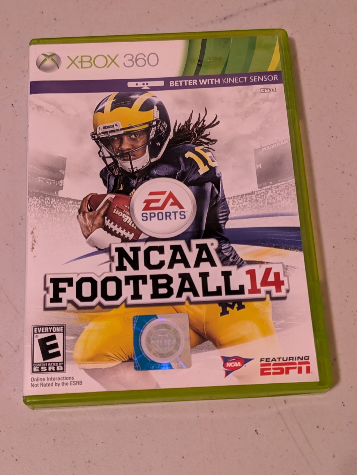 NCAA Football 14 (Microsoft Xbox 360, 2013)
