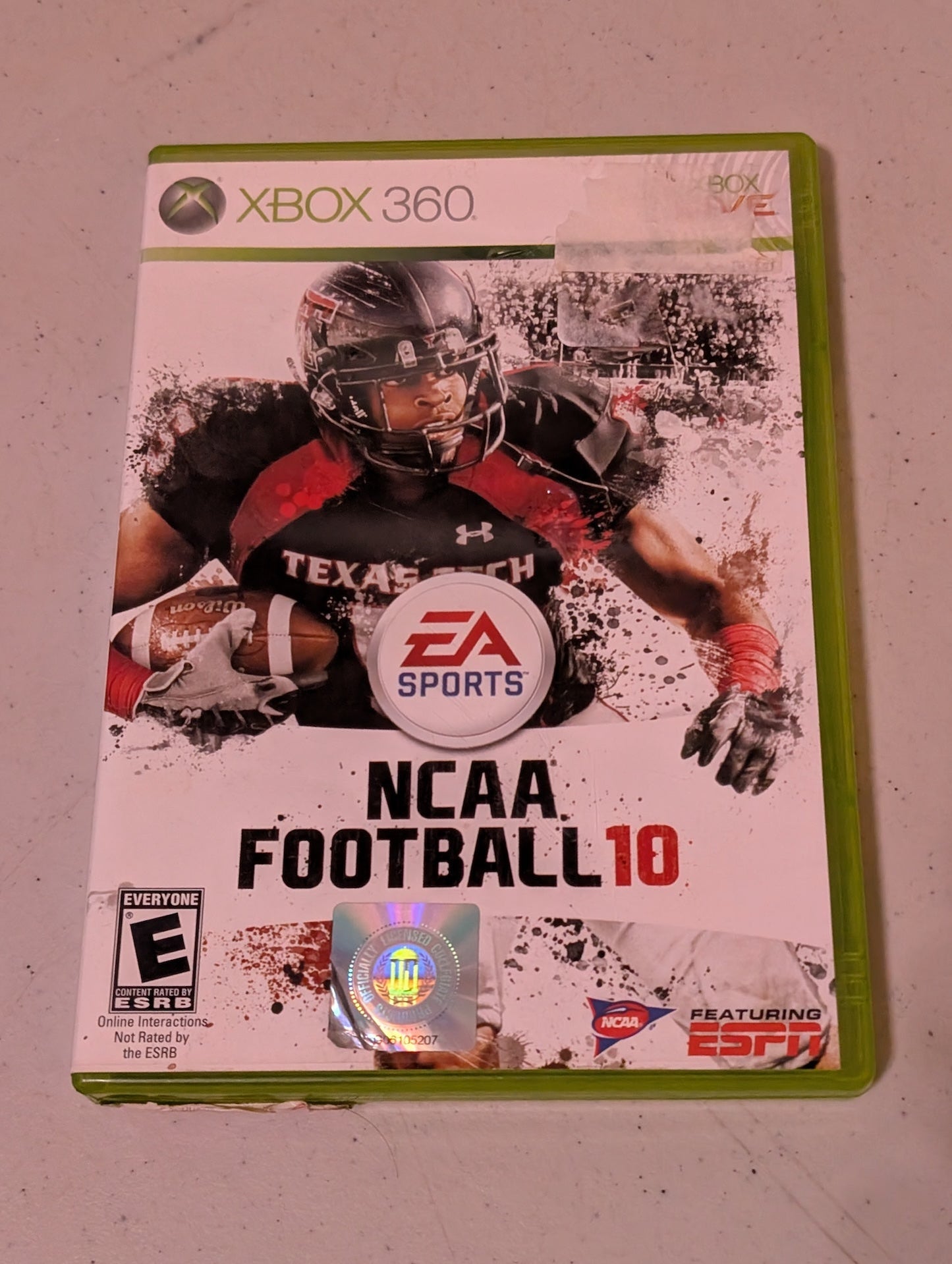 NCAA Football 10 (Microsoft Xbox 360, 2009)