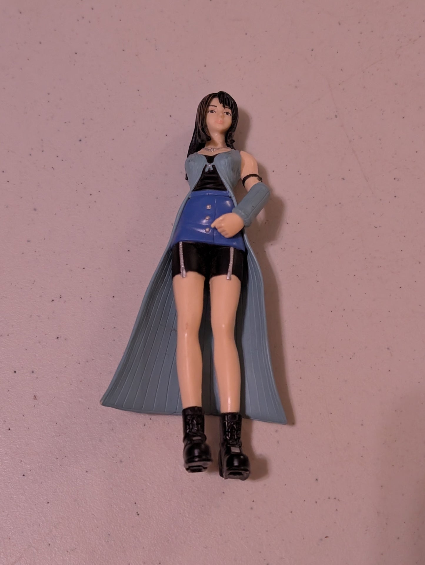 Rinoa Heartilly Vintage 1999 Final Fantasy VIII 5" Figure (Action Figure, SciFi/Fantasy, Collectable, Vintage, Loose, Missing Parts/pieces, Incomplete) Damaged