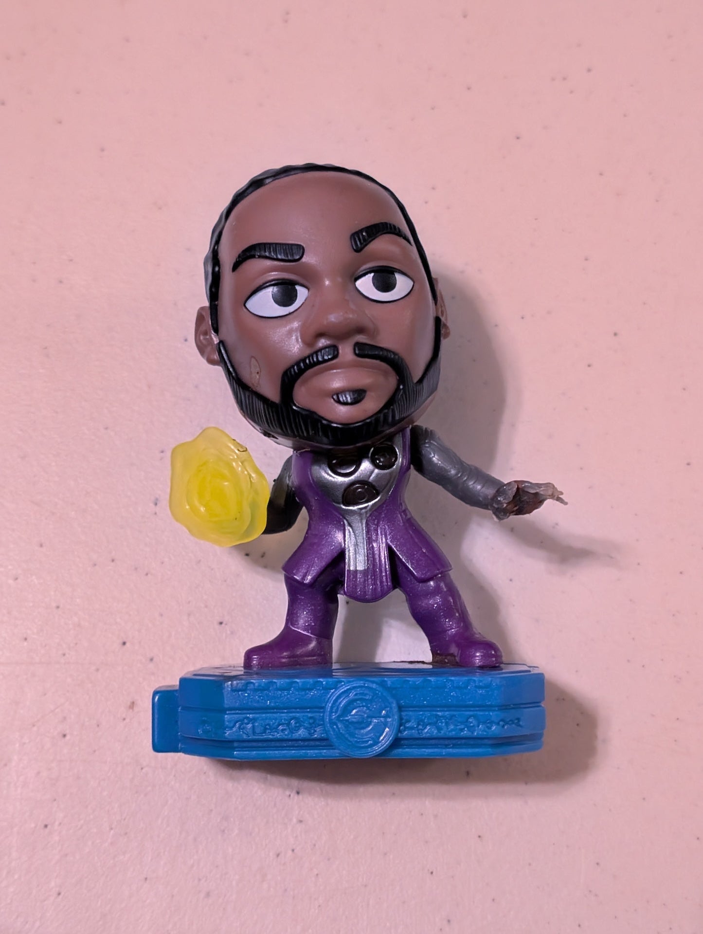 Phastos McDonaldâs Eternals Marvel Disney's Happy Meal Toys 2020 (Action Figure, SciFi/Fantasy, Collectable, Vintage, Loose, Missing Parts/pieces, Incomplete)