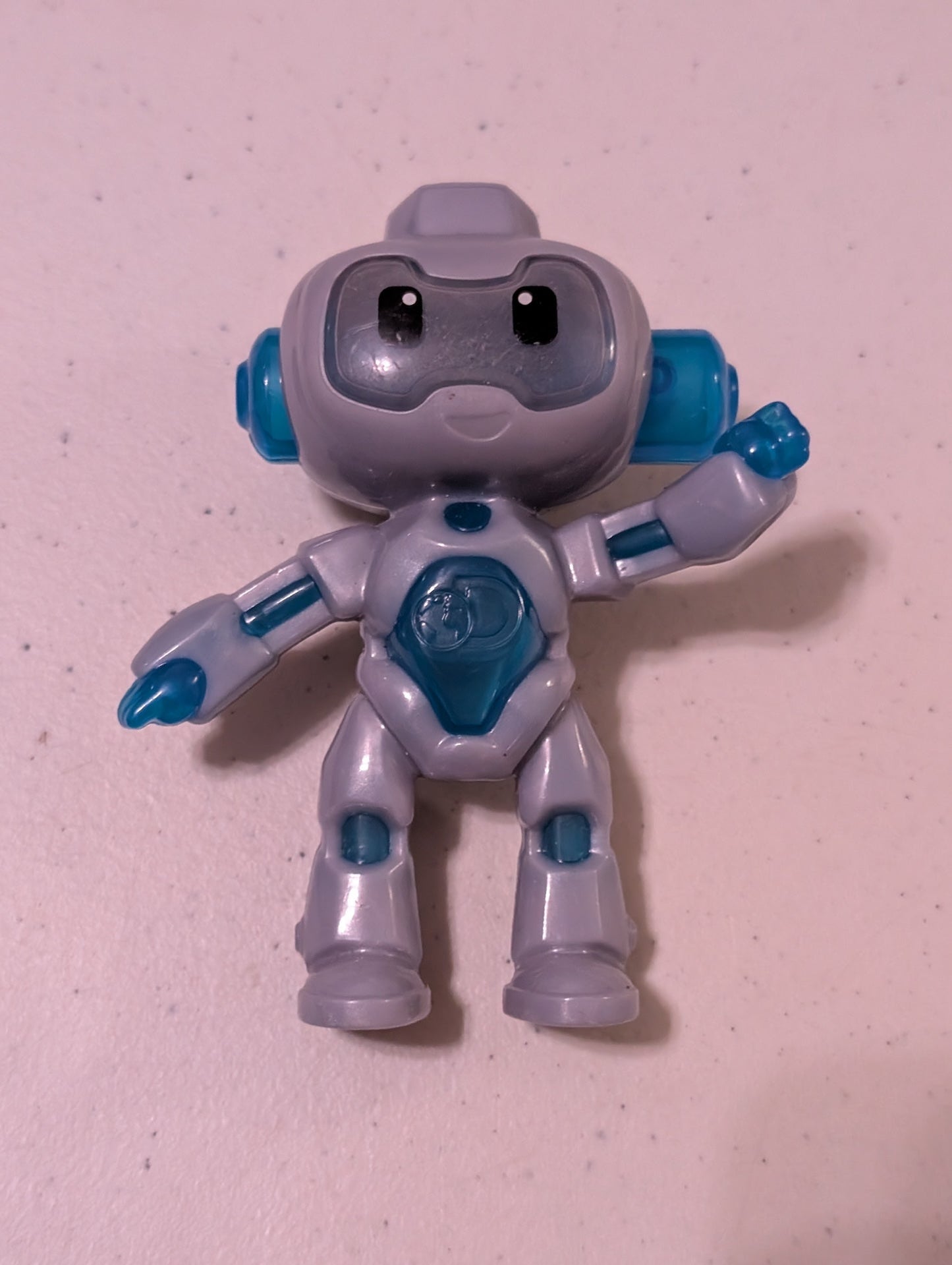 MINDBLOWN CONSTELLATION BOT MCDONALD'S HAPPY MEAL TOY DISCOVERY BLUE 2020(Action Figure, SciFi/Fantasy, Collectable, Vintage, Loose, Missing Parts/pieces, Incomplete)