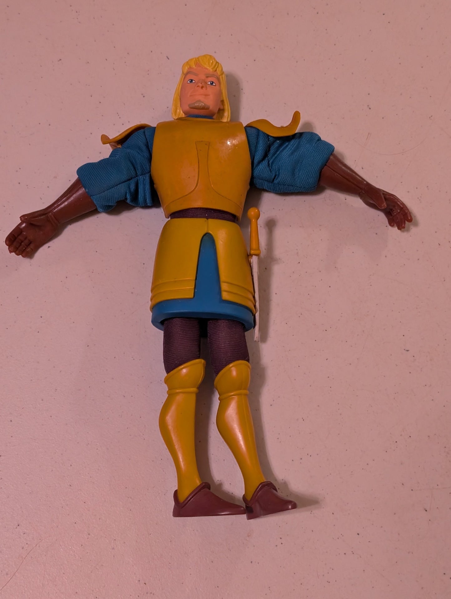 Phoebus 1996 Burger King HUNCHBACK OF NOTRE DAME Doll MATTEL DISNEY Puppet(Action Figure, SciFi/Fantasy, Collectable, Vintage, Loose, Missing Parts/pieces, Incomplete)