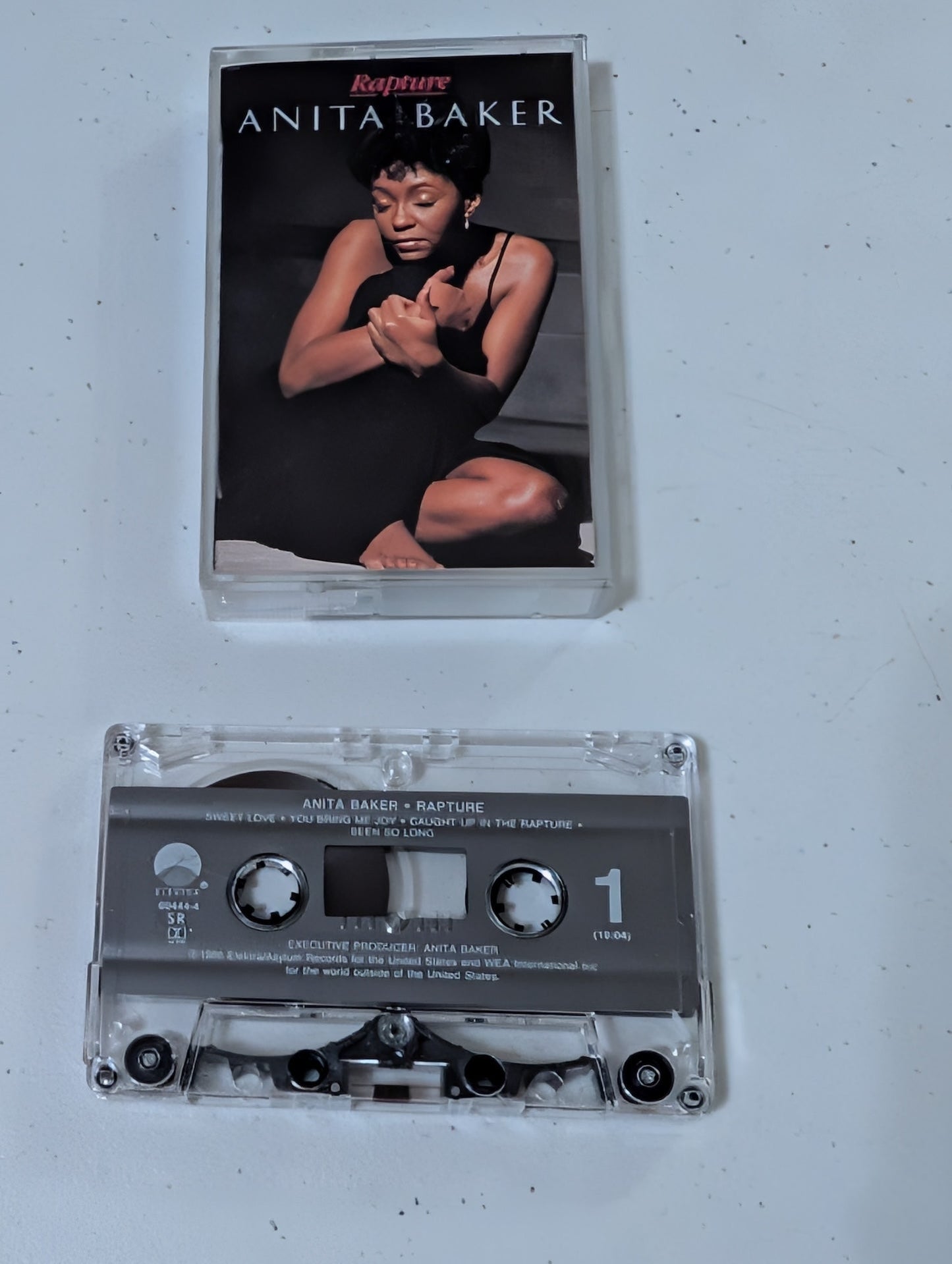 Anita Baker - Rapture - Cassette - 1986 (cassette, tape, album, music, vintage, OOP)