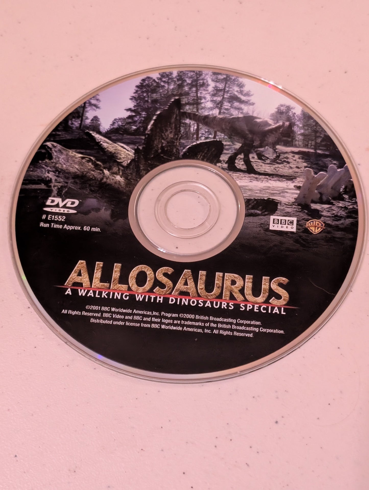 Allousaurus A Walking with Dinosaurs Special (2000) DVD Only . BBC(movie, DVD)
