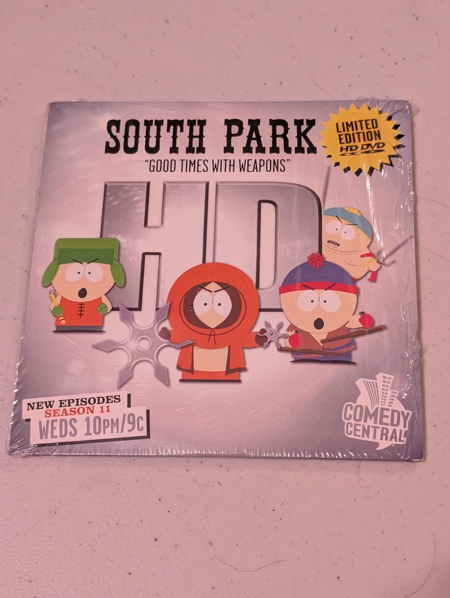 South Park Good Times With Weapons Limited Edition HD Dvd/dvd Combo 2007(movie, DVD)