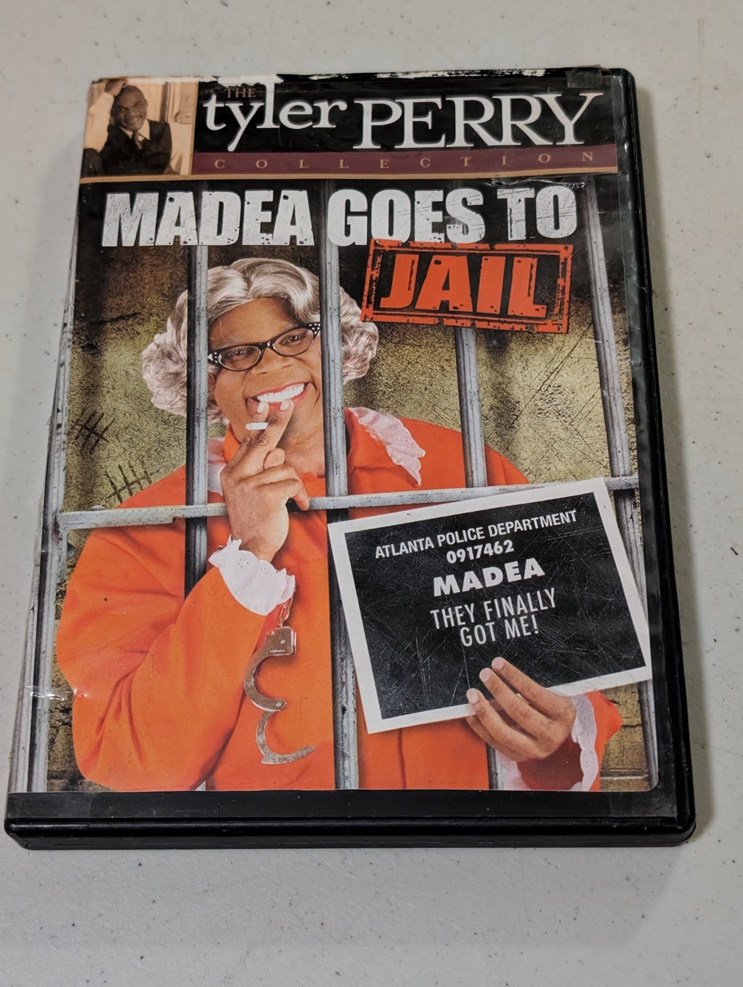 Madea Goes to Jail (The Tyler Perry Collection) (movie, DVD)