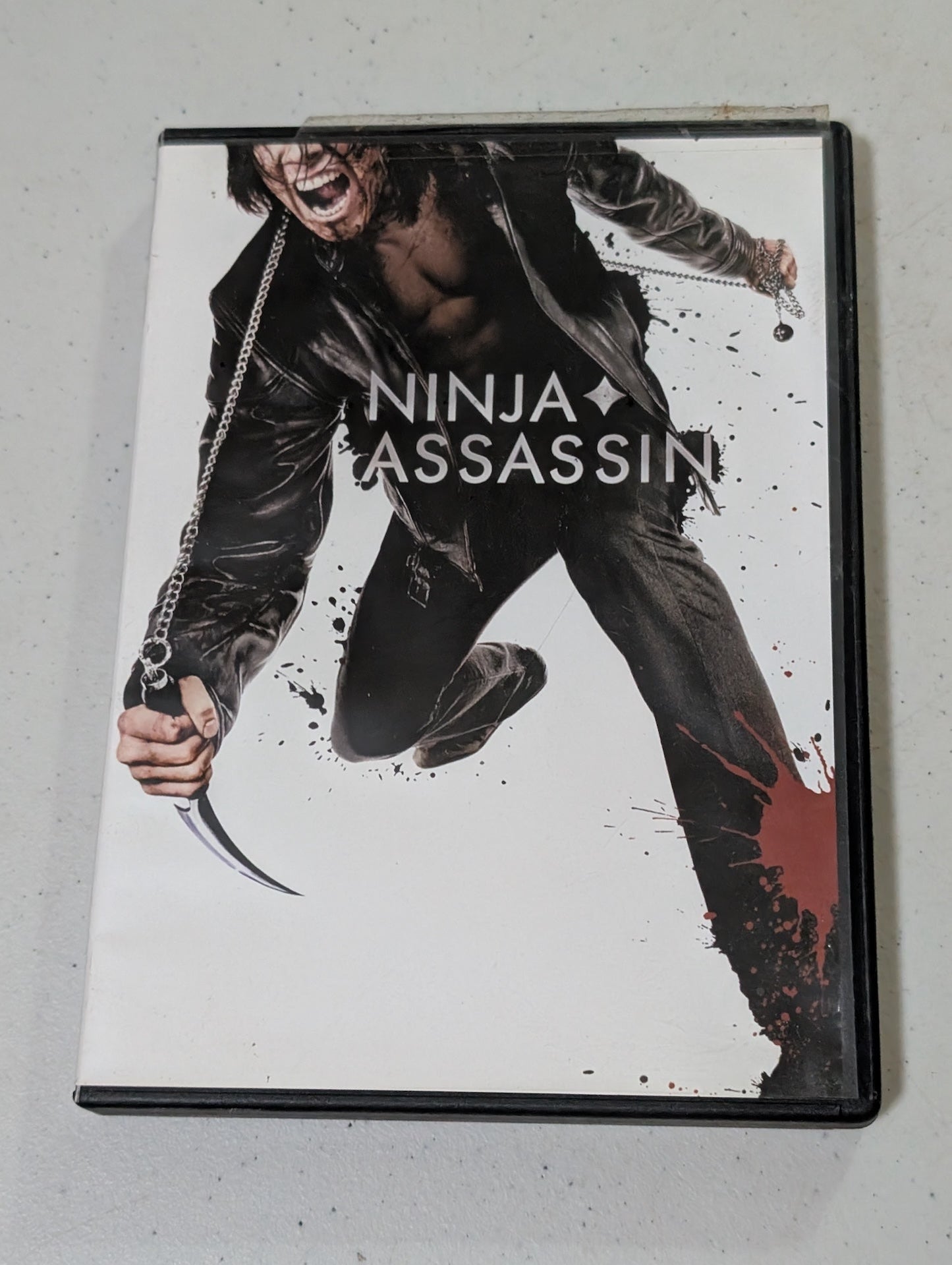 Ninja Assassin - DVD By Rain,Naomie Harris (movie, DVD)