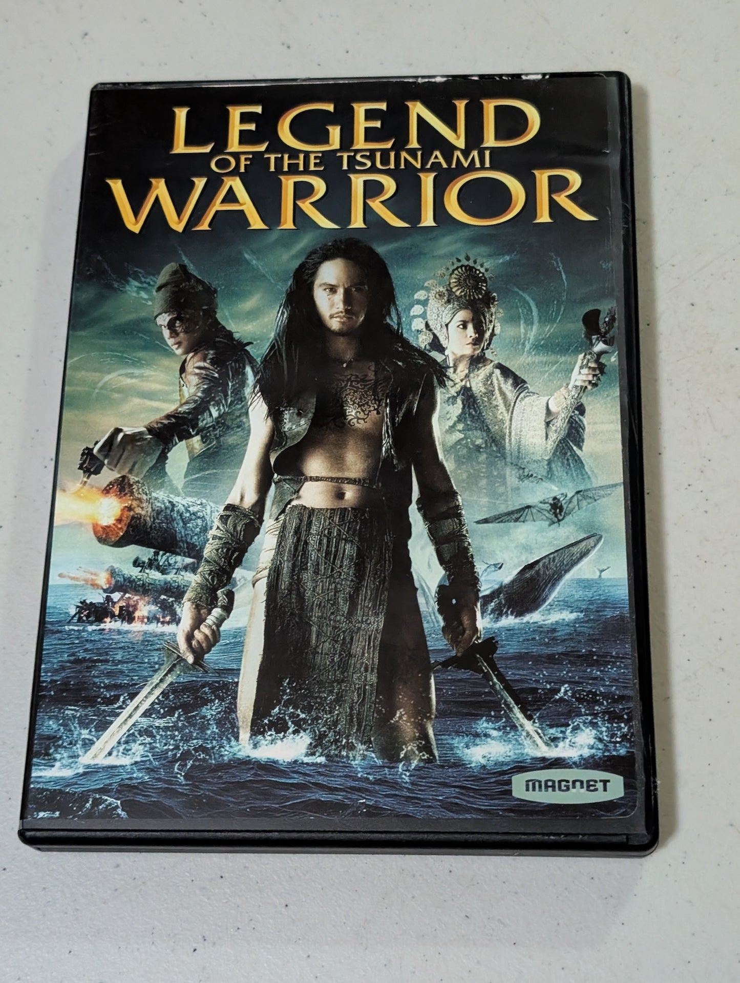 Legend of the Tsunami Warrior (movie, DVD)
