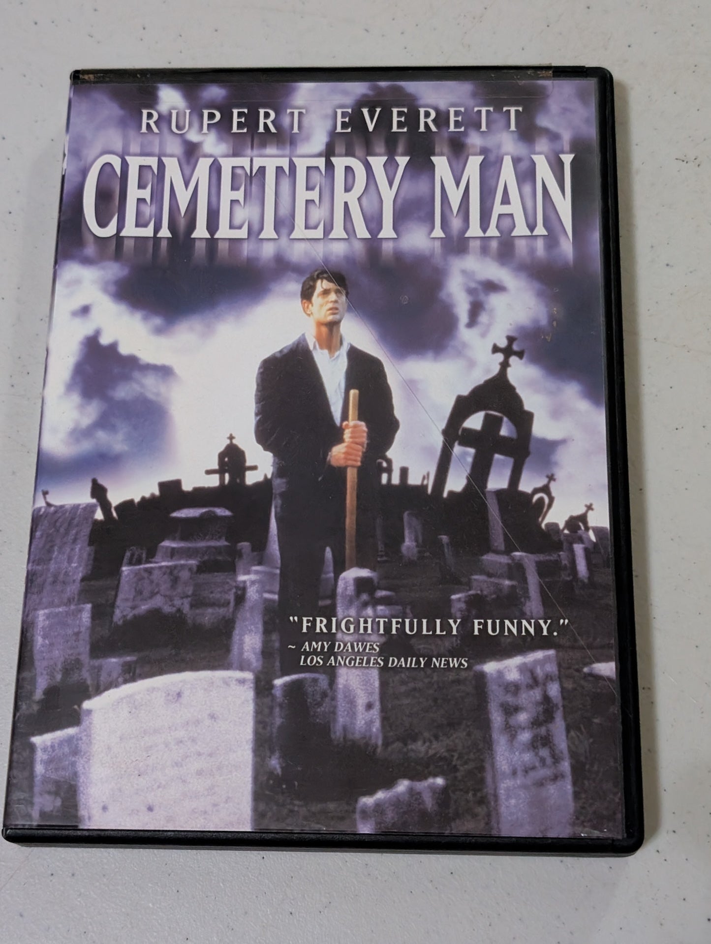 CEMETERY MAN Rupert Everett, Anna Falchi (movie, DVD)