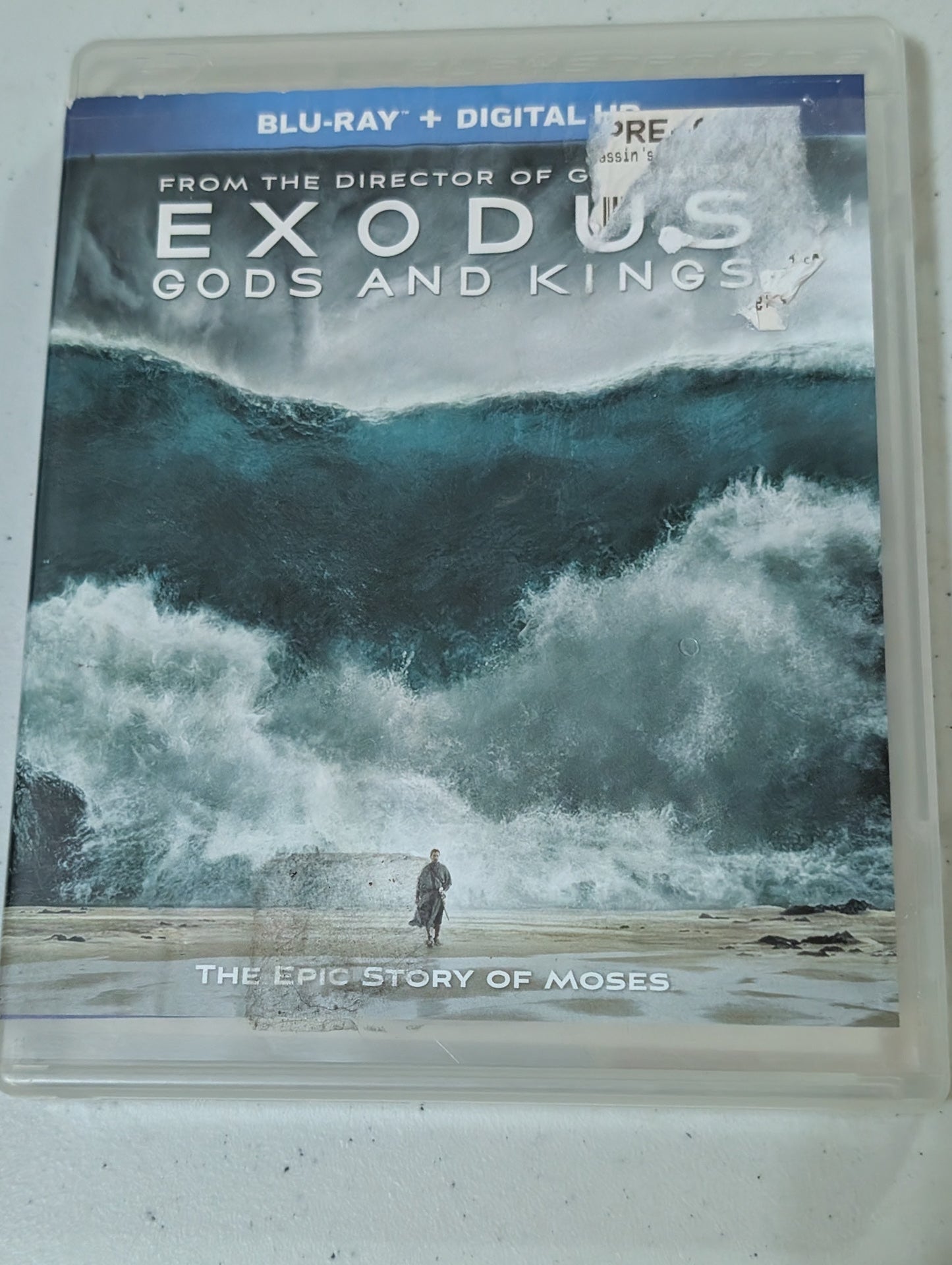 EXODUS: Gods and Kings - (Blu-ray) - Christian Bale, Aaron Paul(movie, DVD)