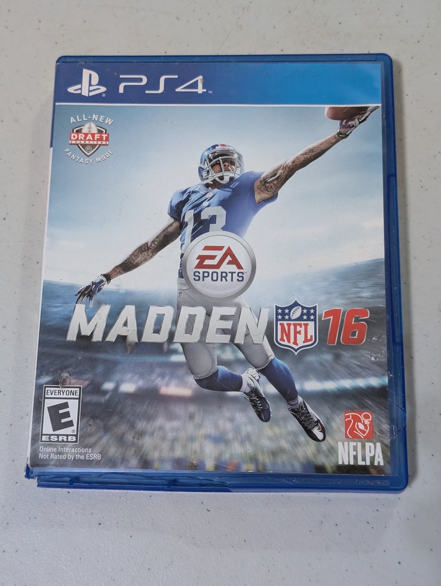 Madden NFL 16 - PlayStation 4 EA Sports game video 2015 Football Sports