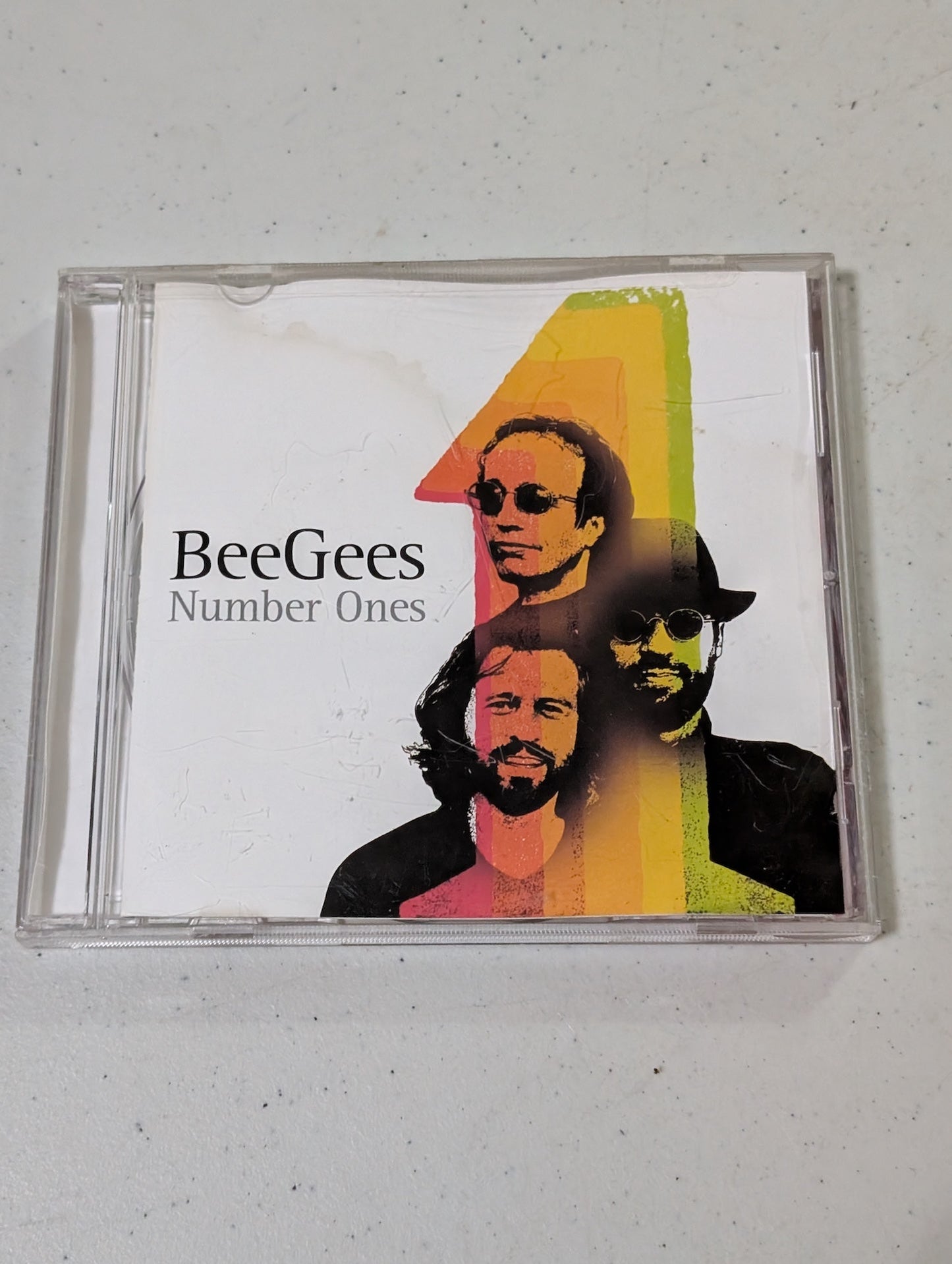 Bee Gees - Number Ones (Pop, Disco, CD, 2004)