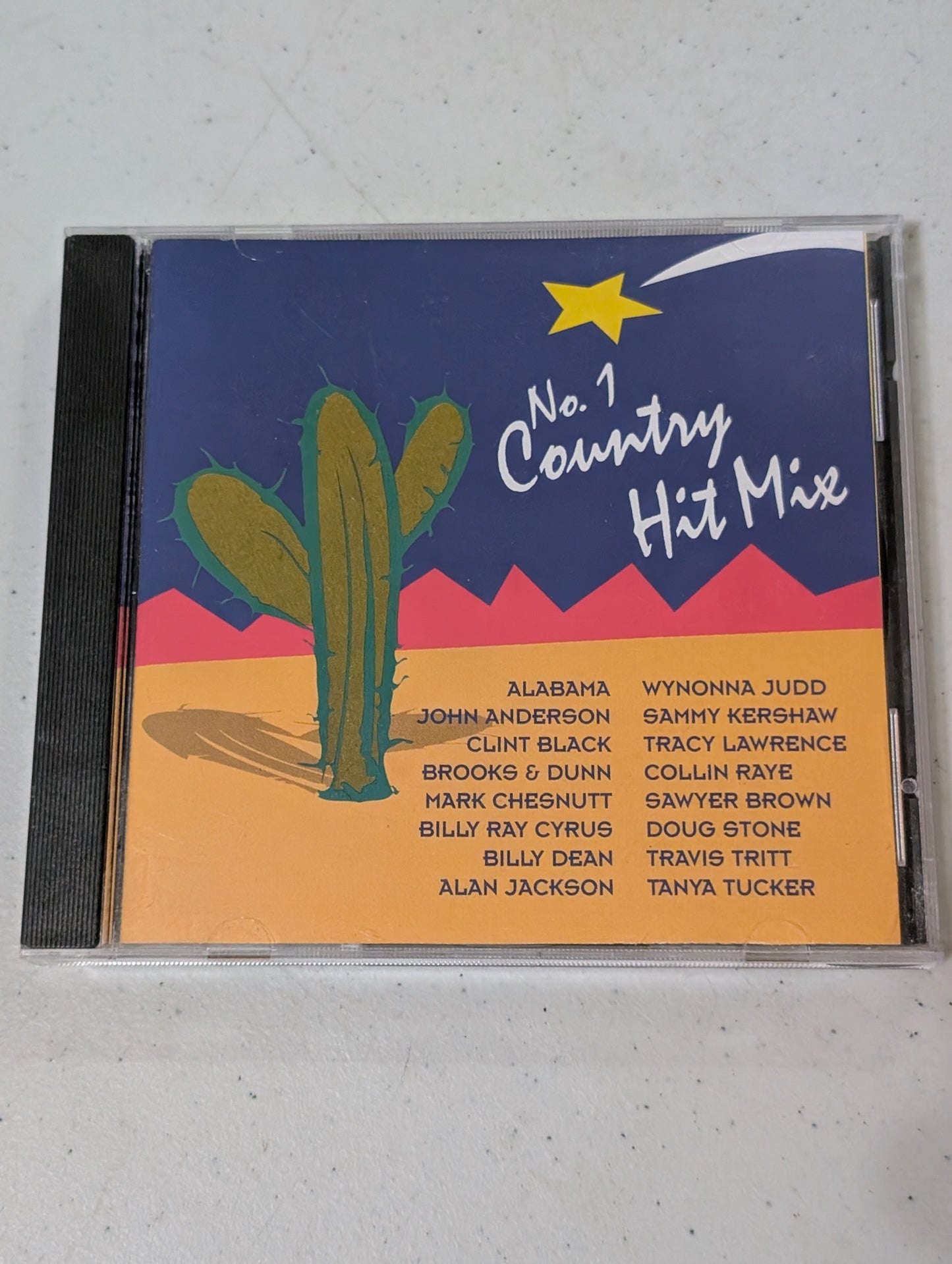 Various Artists - No. 1 Country Hit Mix (Country, CD, 1993)