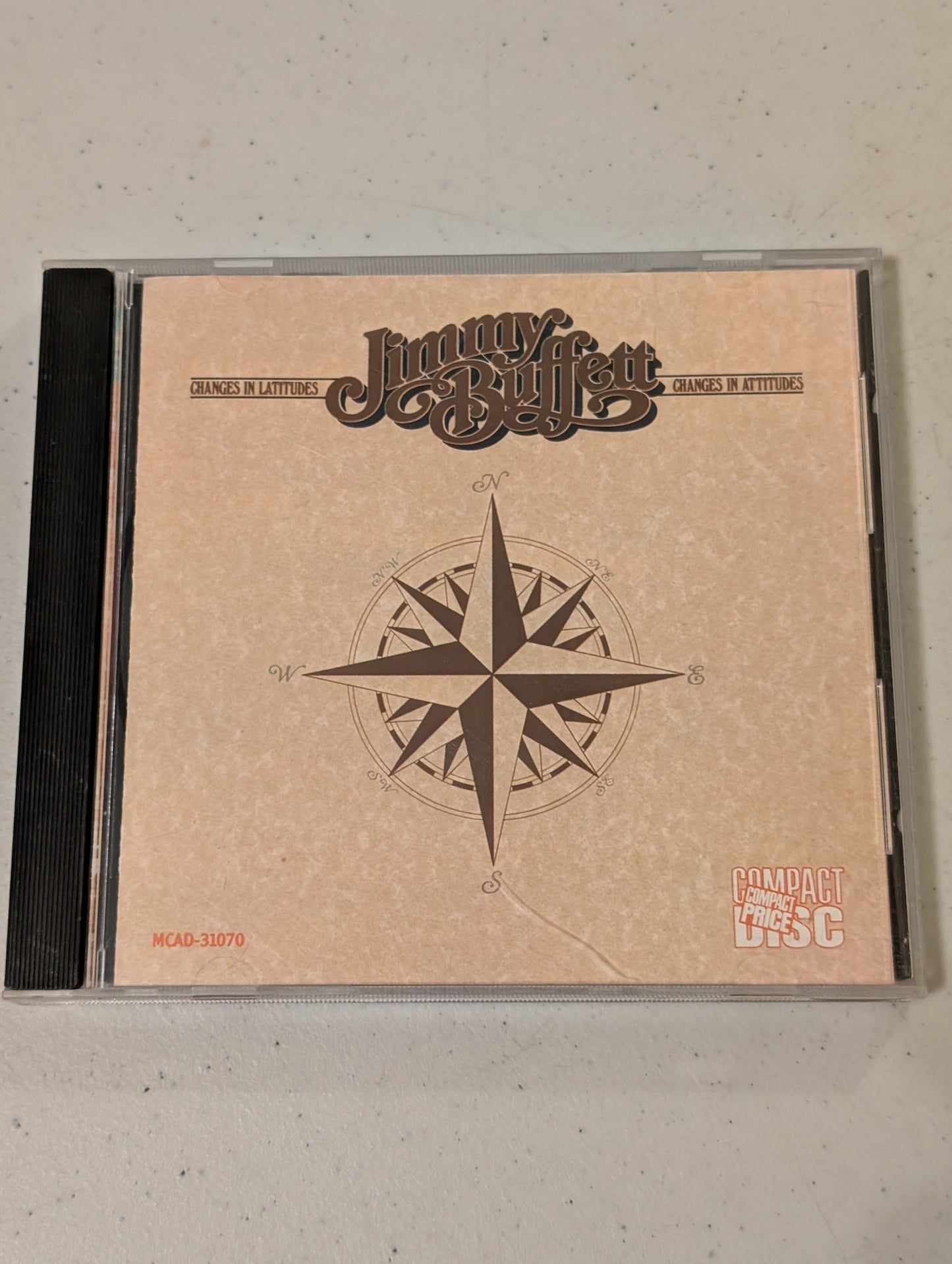 Jimmy Buffett - Changes in Latitudes, Changes in Attitudes (Folk Rock, Gulf and Western, CD, 1977)