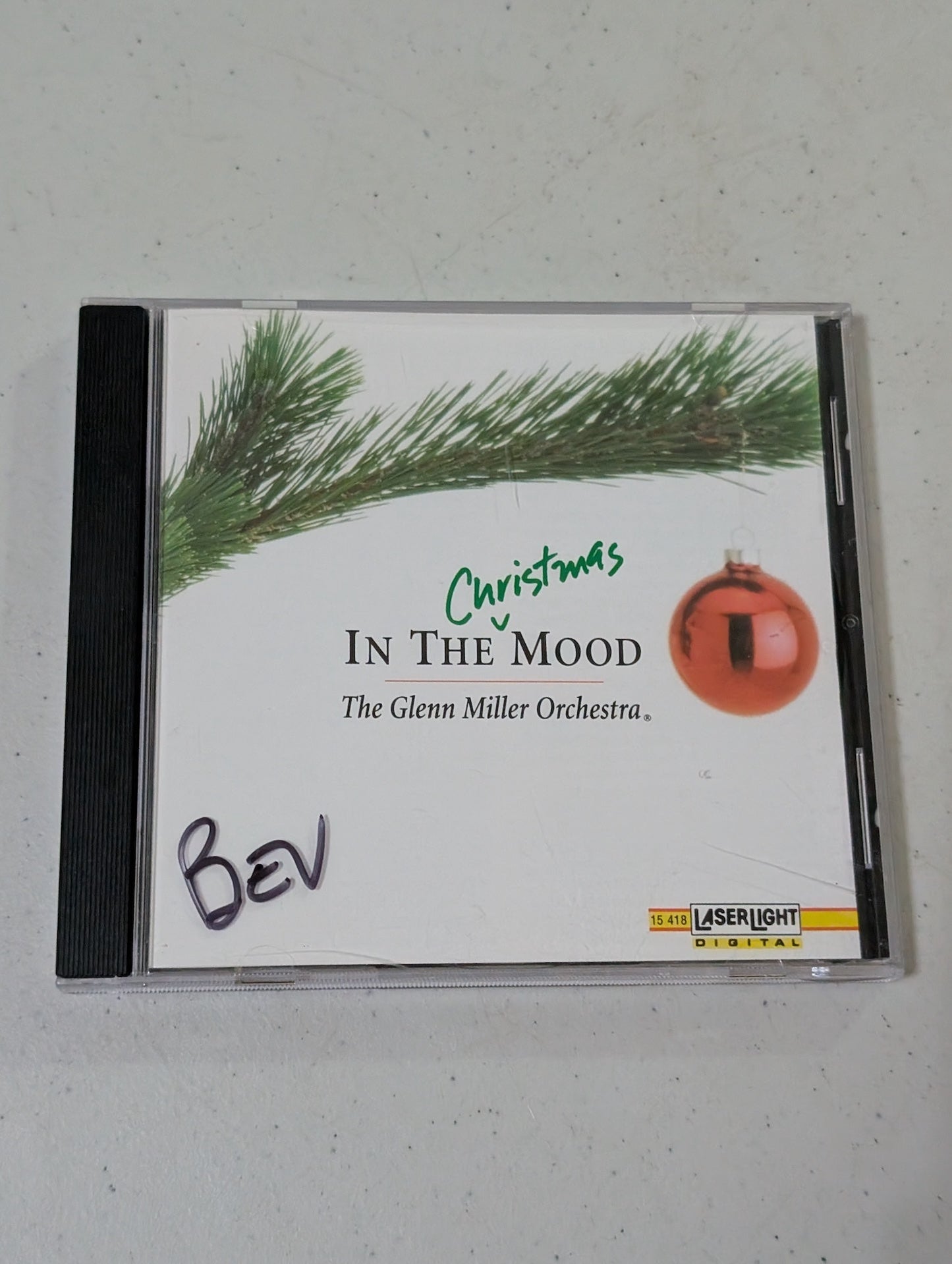 Glenn Miller Orchestra - In the Christmas Mood (Big Band, Holiday, CD, 1991)