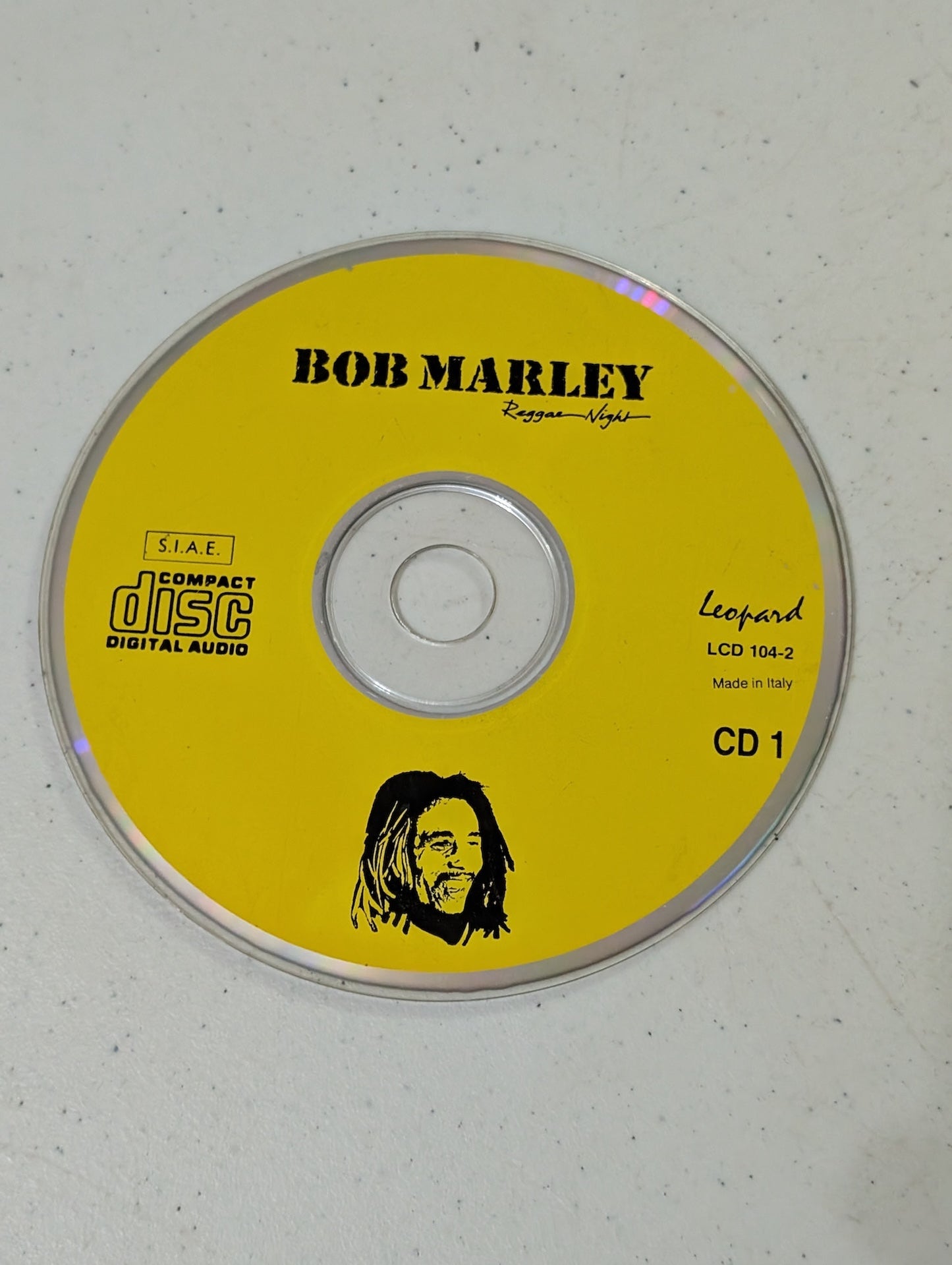 Bob Marley - Reggae Night (Reggae, CD, 1988)