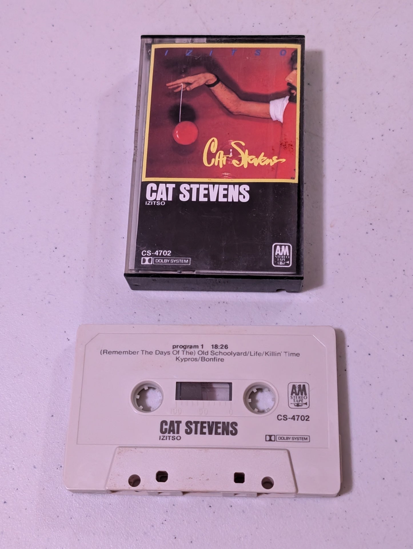 Cat Stevens - Izitso - 1977 A&M - Rock(cassette, tape, album, music, vintage, OOP)