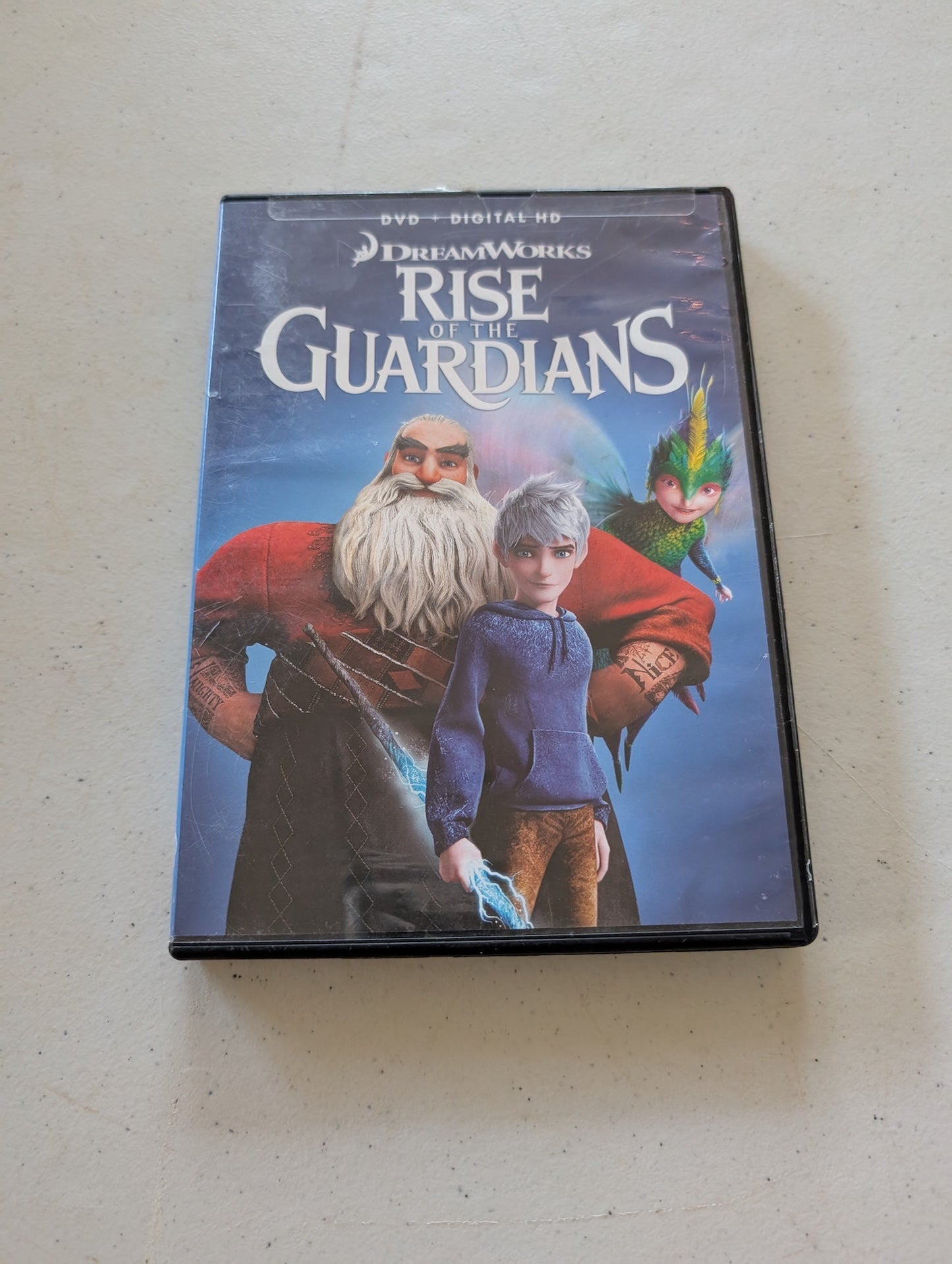 Rise of the Guardians DVD, Hugh Jackman,Isla Fisher,Jude Law,Alec Baldwin,Chris