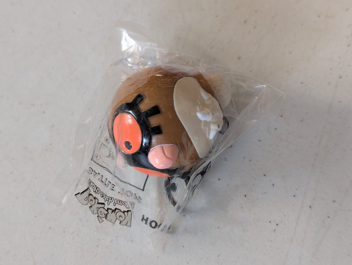 Hoothoot Spin Top Pokémon Burger King Kids Meal Toy 1999(vintage, collectable, nostalgia, toy)