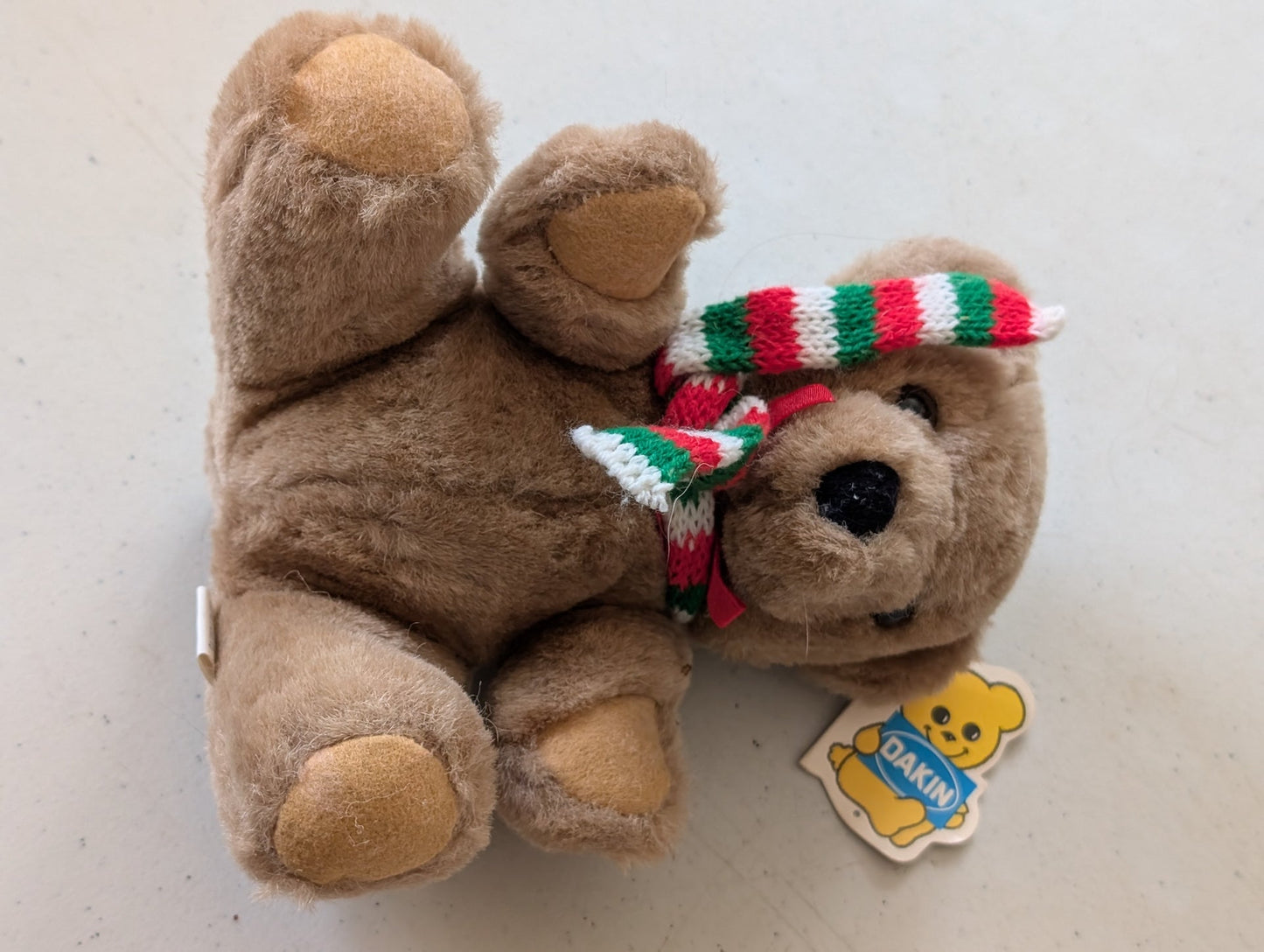 Teddy Bear - Dakin Plush Toy (Brown, 1986, Plush Toy)