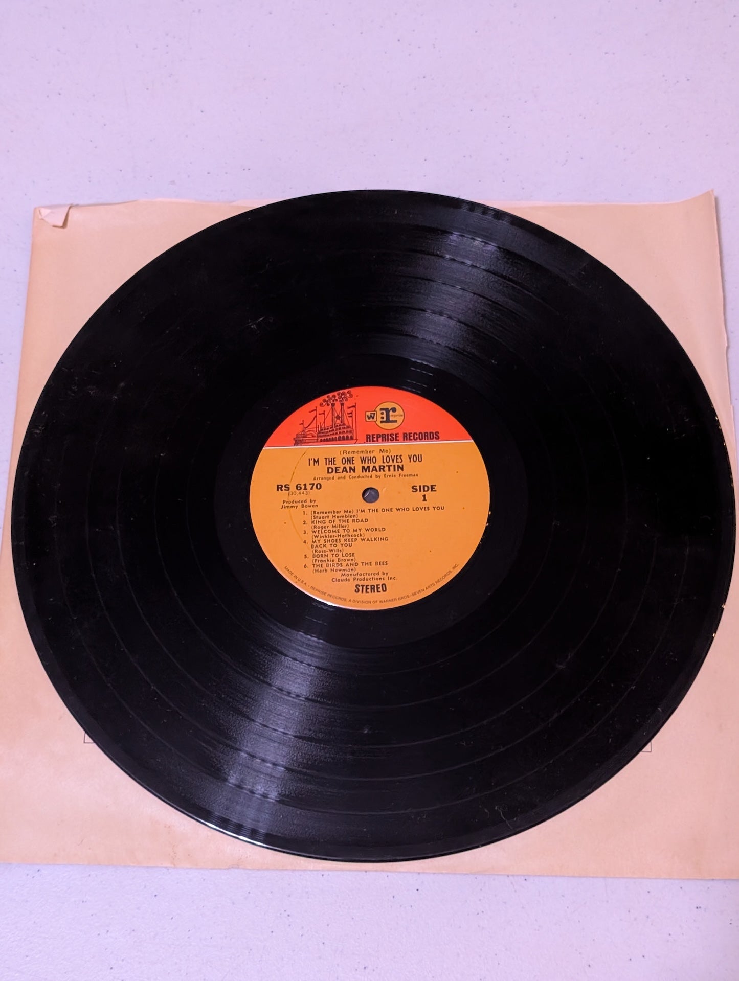 Dean Martin - I'm the One Who Loves You (Pop, Vocal, LP, 1967)