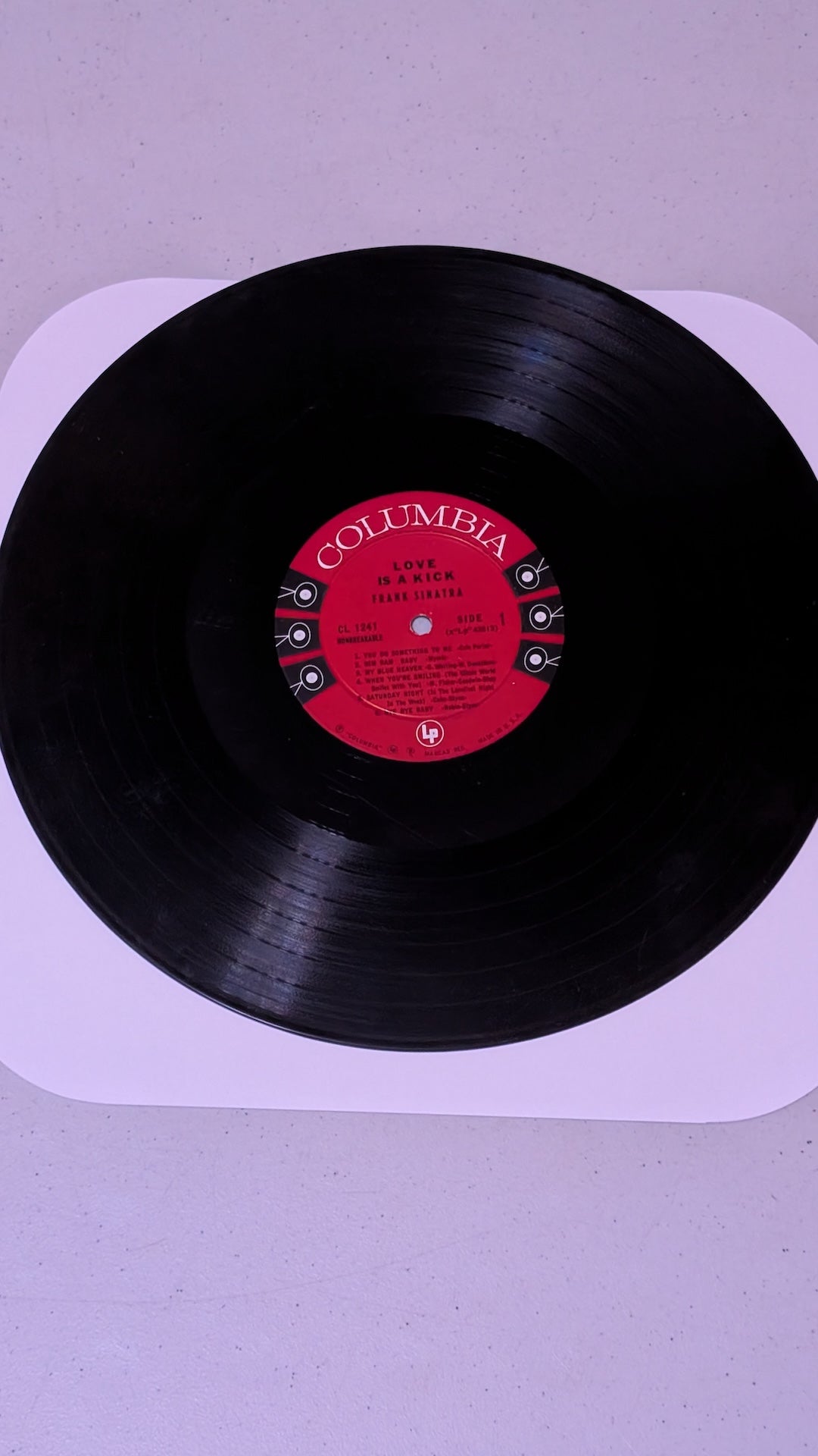 Frank Sinatra - Love is a Kick (Pop, Vocal, LP, 1962)