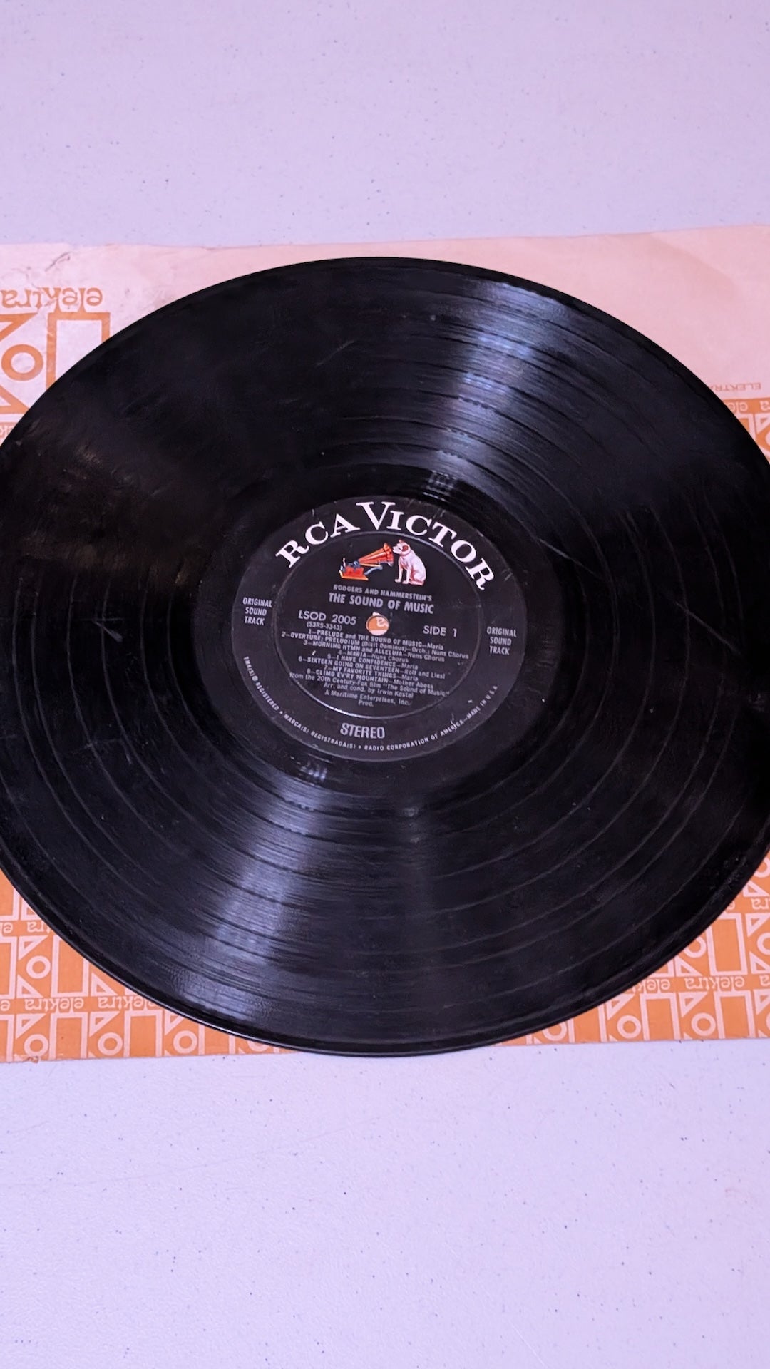 Rodgers and Hammerstein - The Sound of Music (Original Soundtrack) (Soundtrack, LP, 1965)