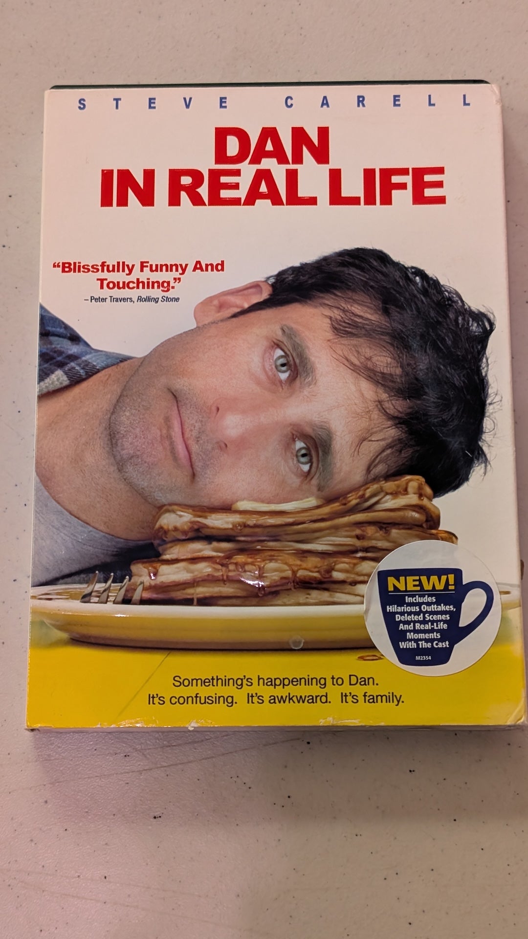 Dan in Real Life DVD, Frank Wood, Dane Cook, Amy Ryan, Alison Pill, Jessica Hech