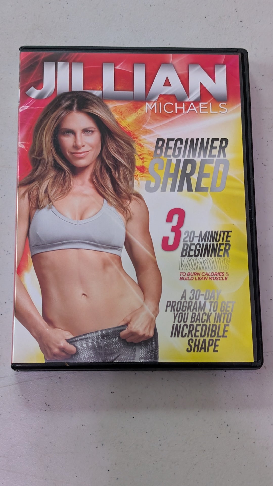 Jillian Michaels: Beginner Shred (DVD, 2014)