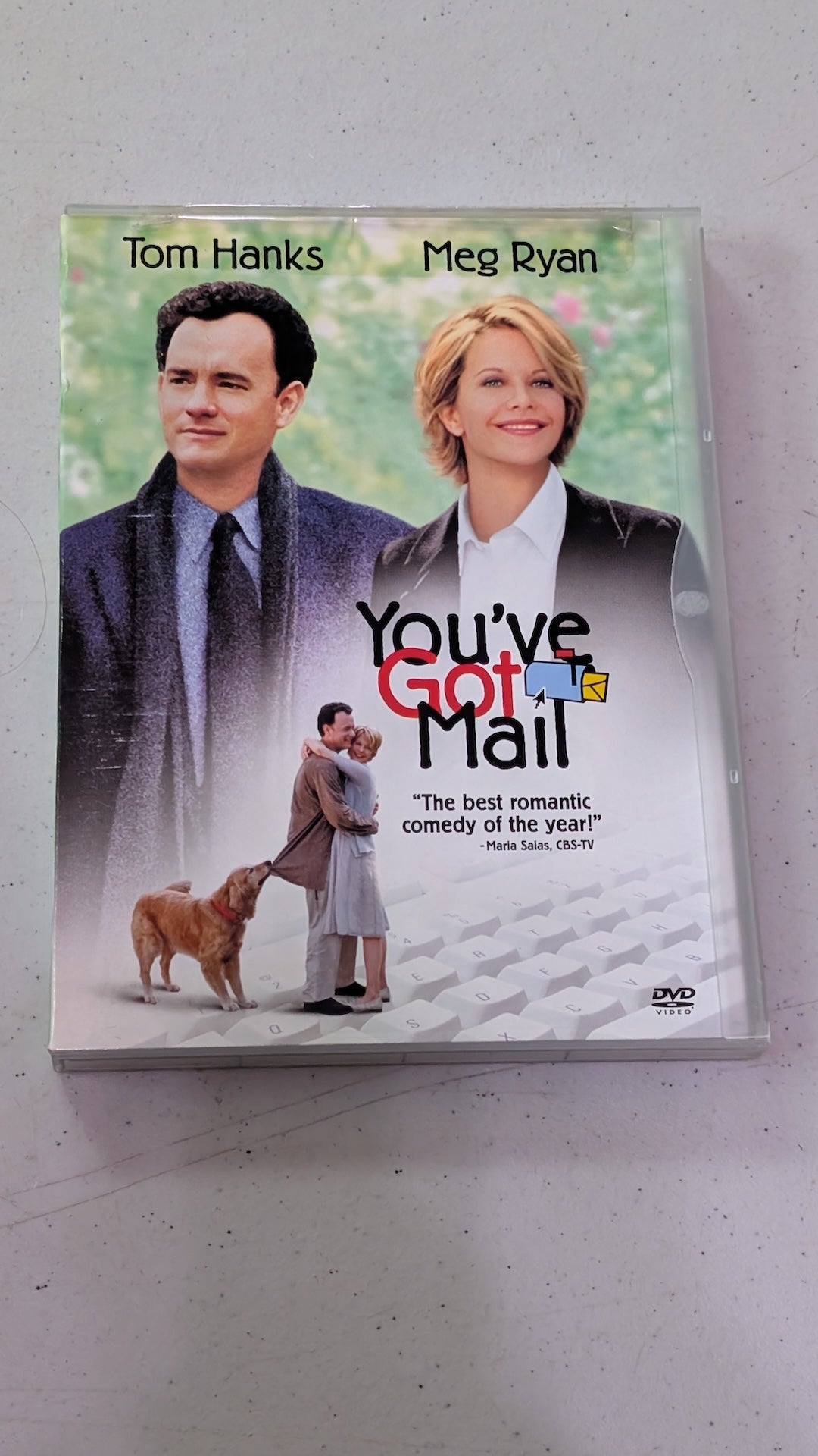 Youve Got Mail (DVD, 1999) Meg Ryan Tom Hanks
