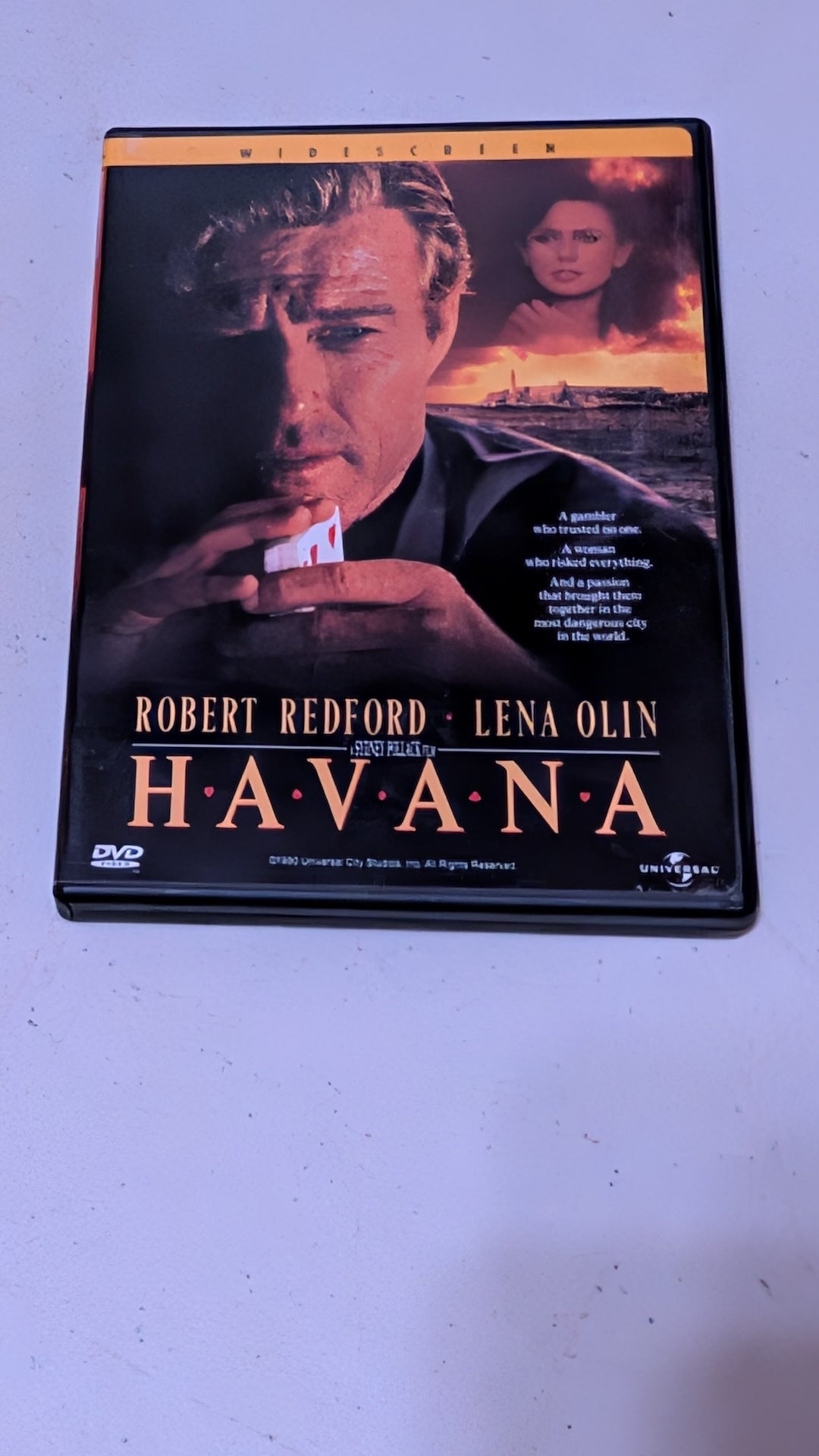 Havana (DVD) w/Robert Redfordâ¦â¦.â¦widescreen